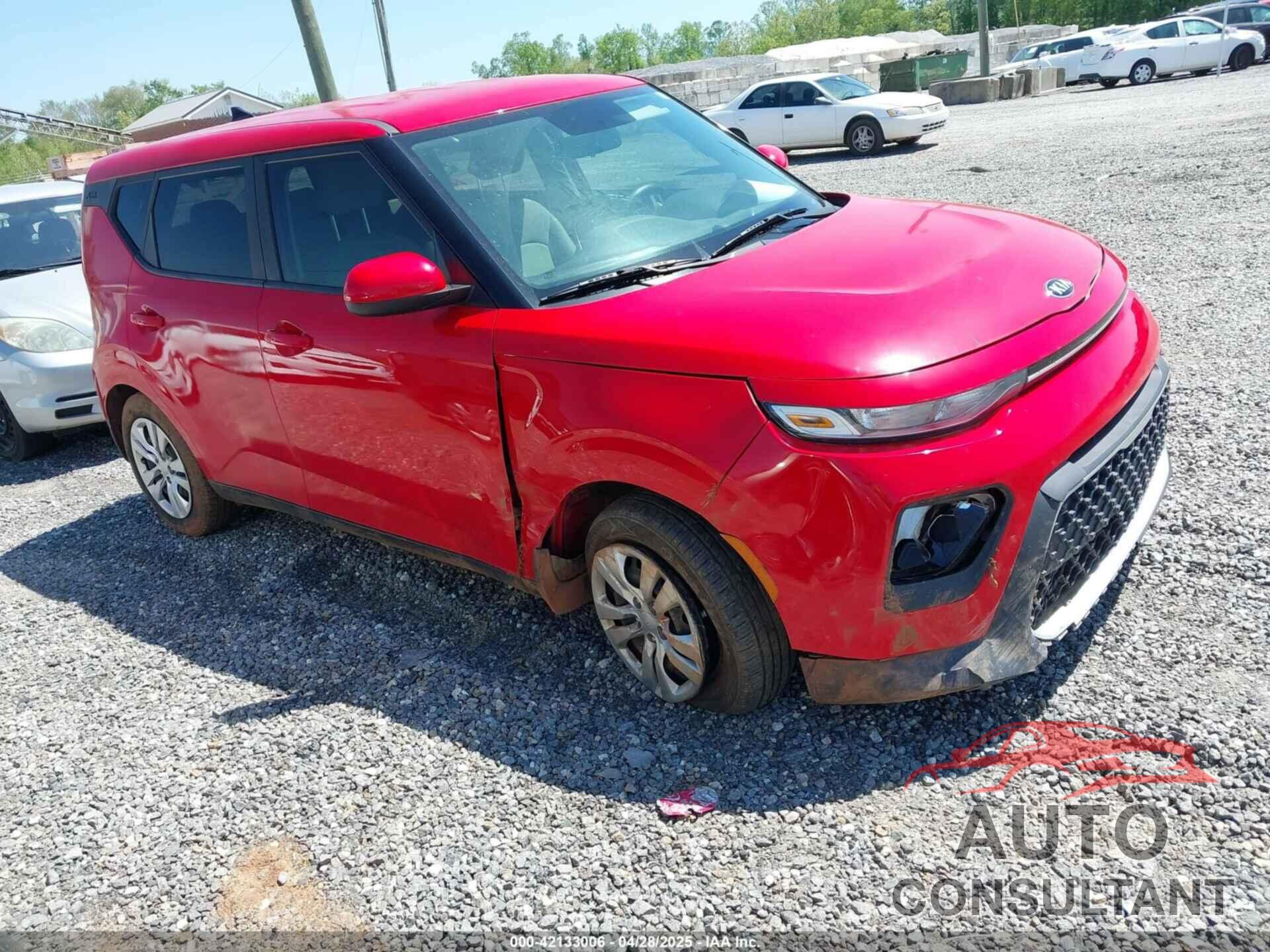 KIA SOUL 2020 - KNDJ23AU2L7068359