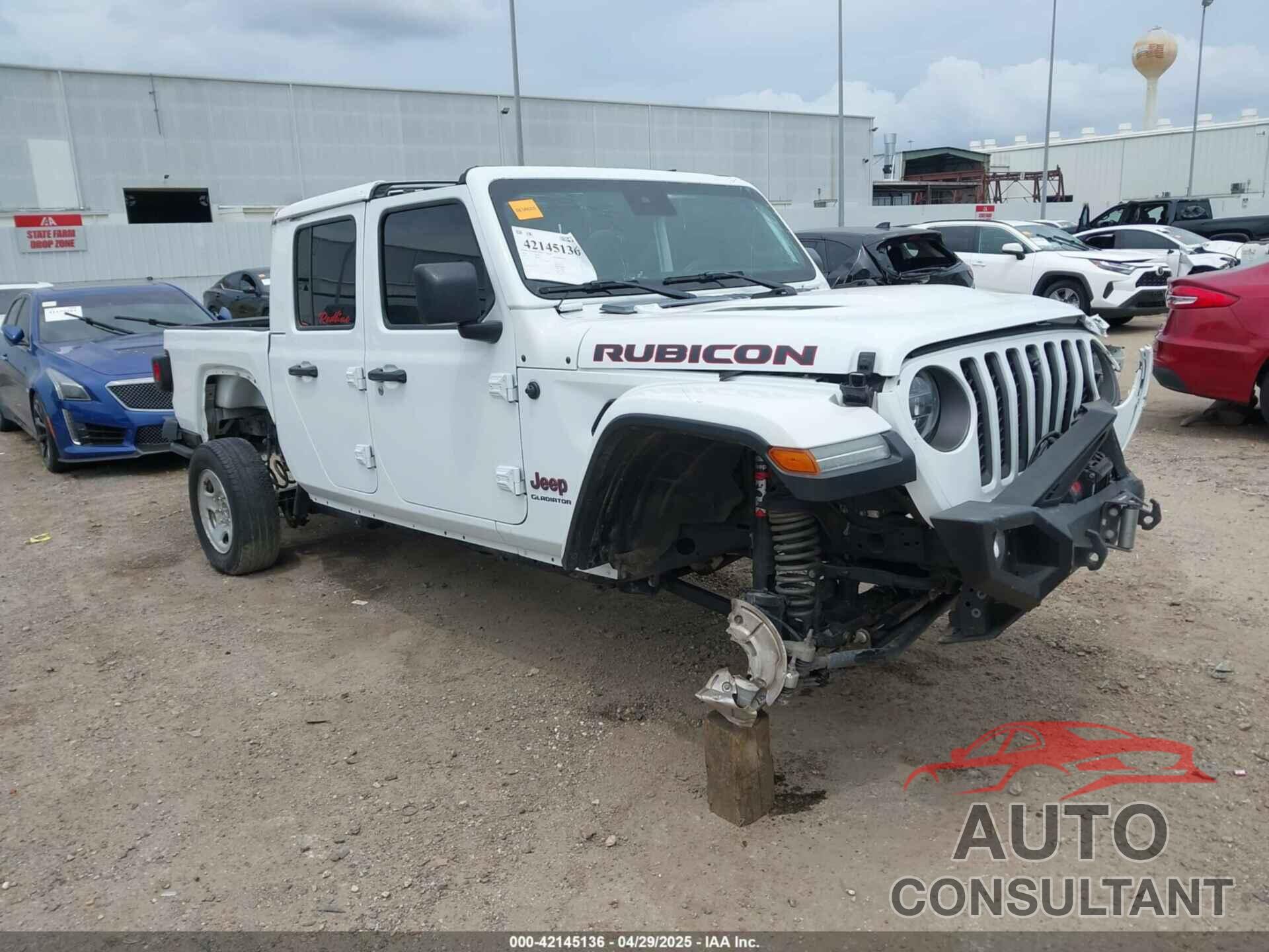 JEEP GLADIATOR 2021 - 1C6JJTBG2ML541379