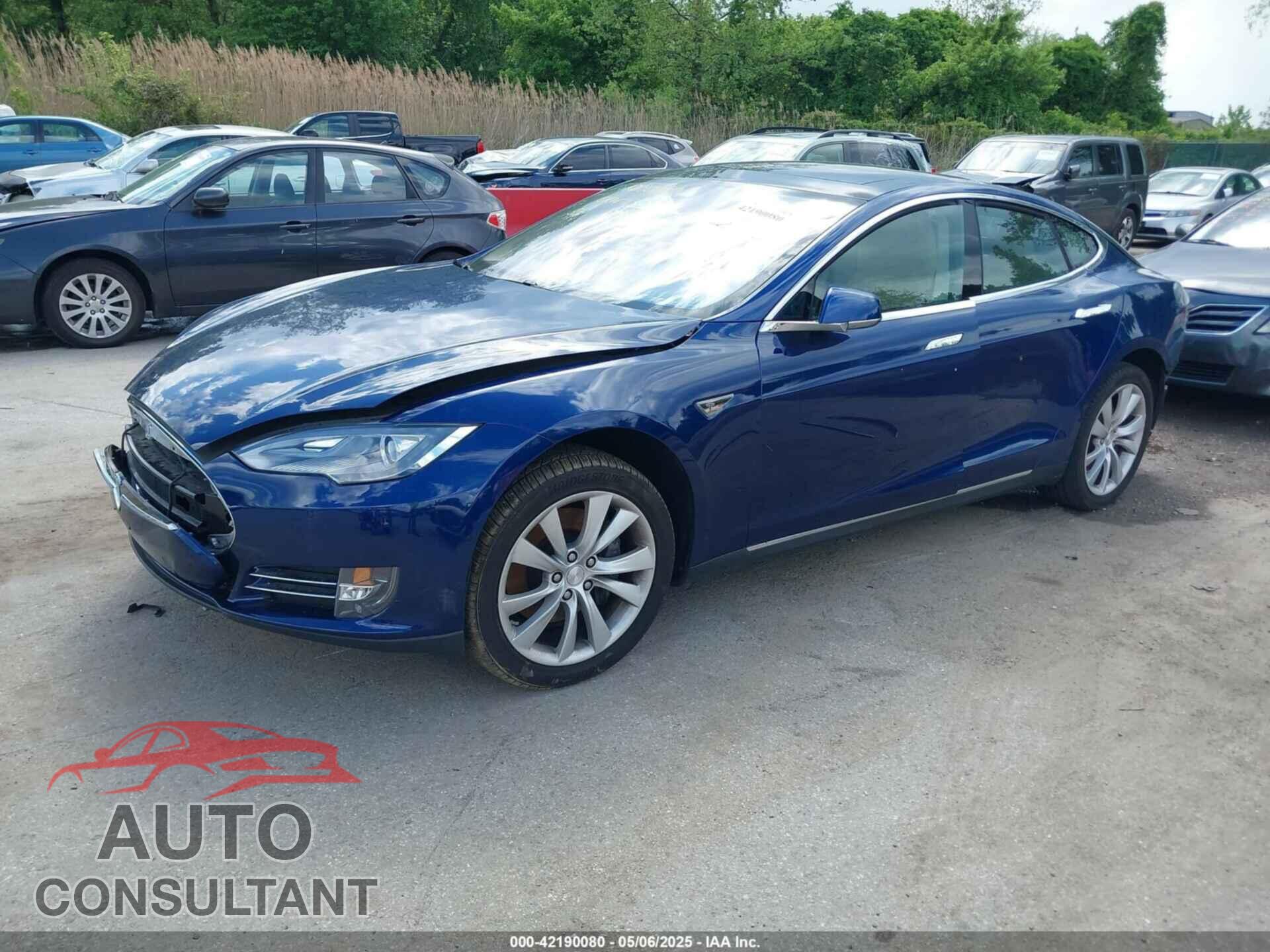TESLA MODEL S 2015 - 5YJSA1E27FF110186