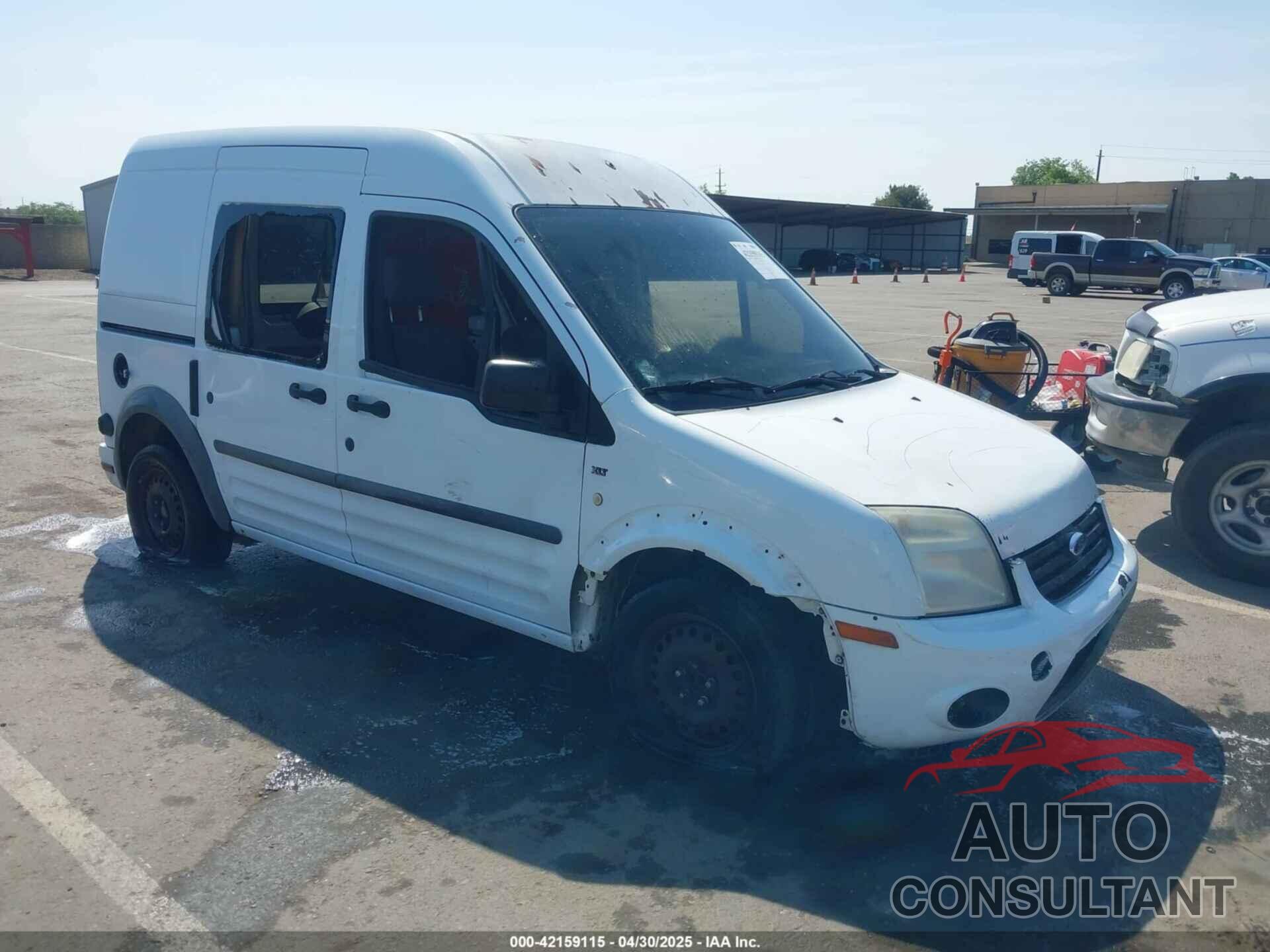 FORD TRANSIT CONNECT 2010 - NM0LS6BN7AT013375