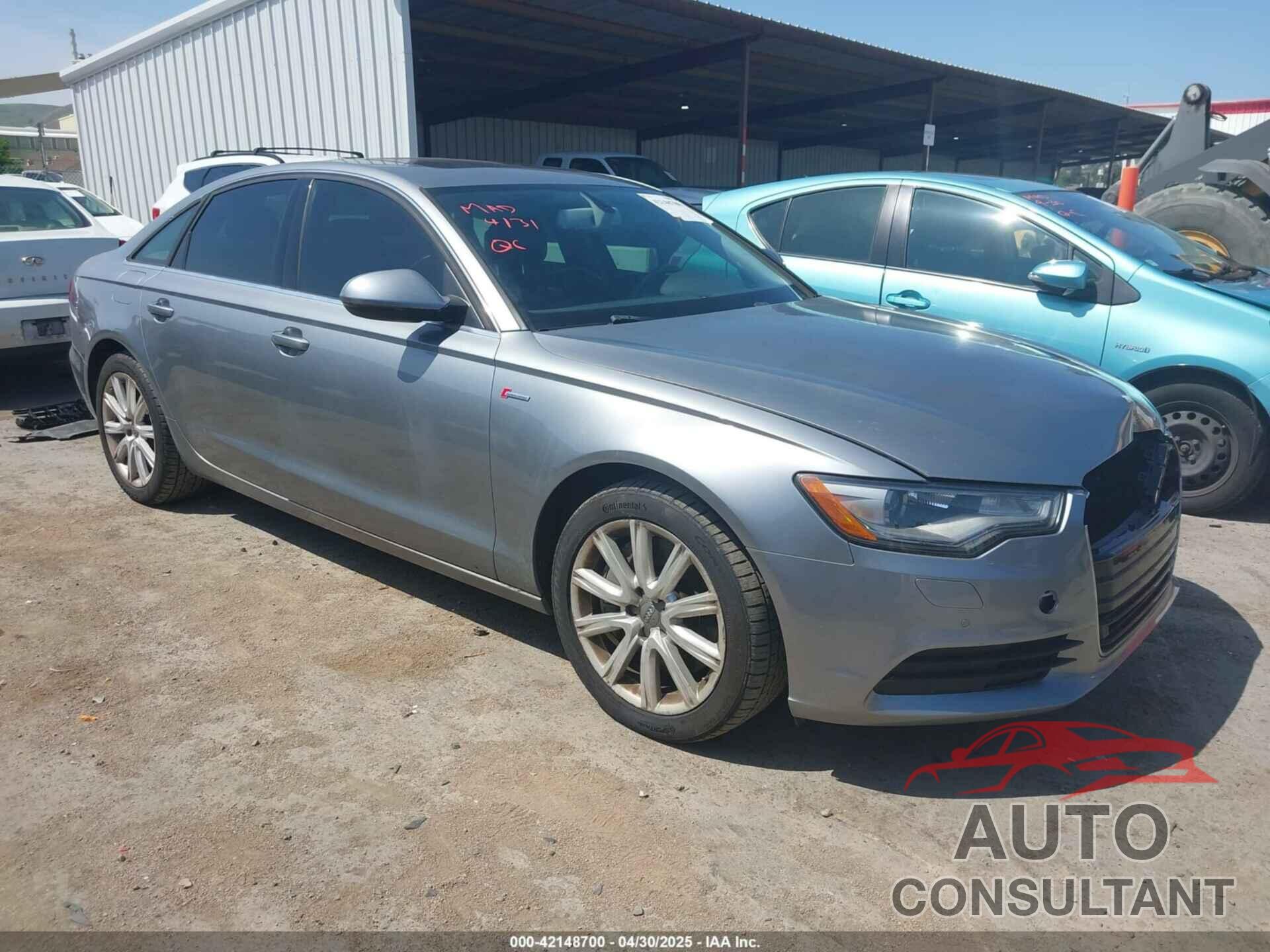 AUDI A6 2014 - WAUFGAFC5EN007708