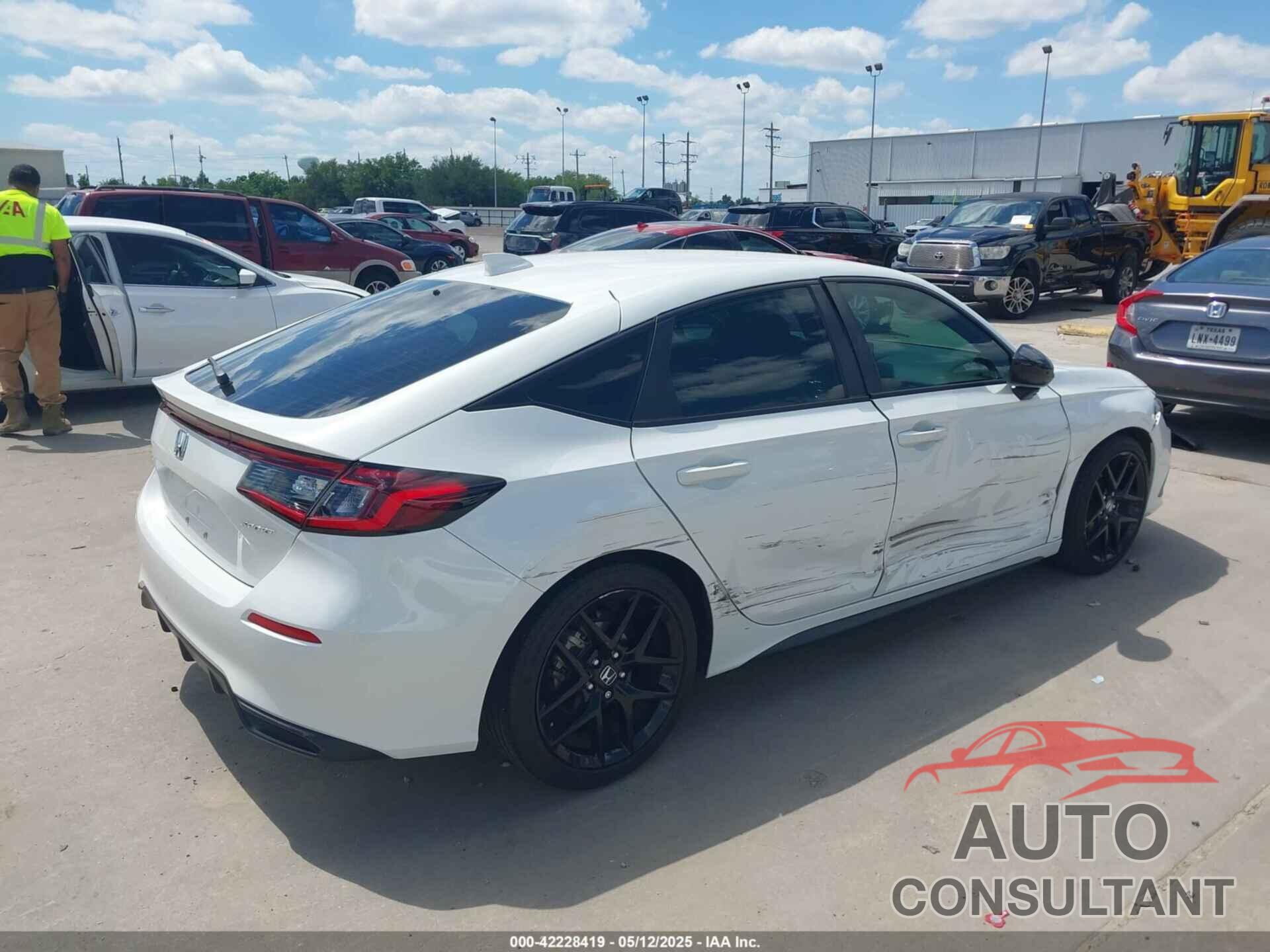 HONDA CIVIC 2022 - 19XFL2H85NE020007