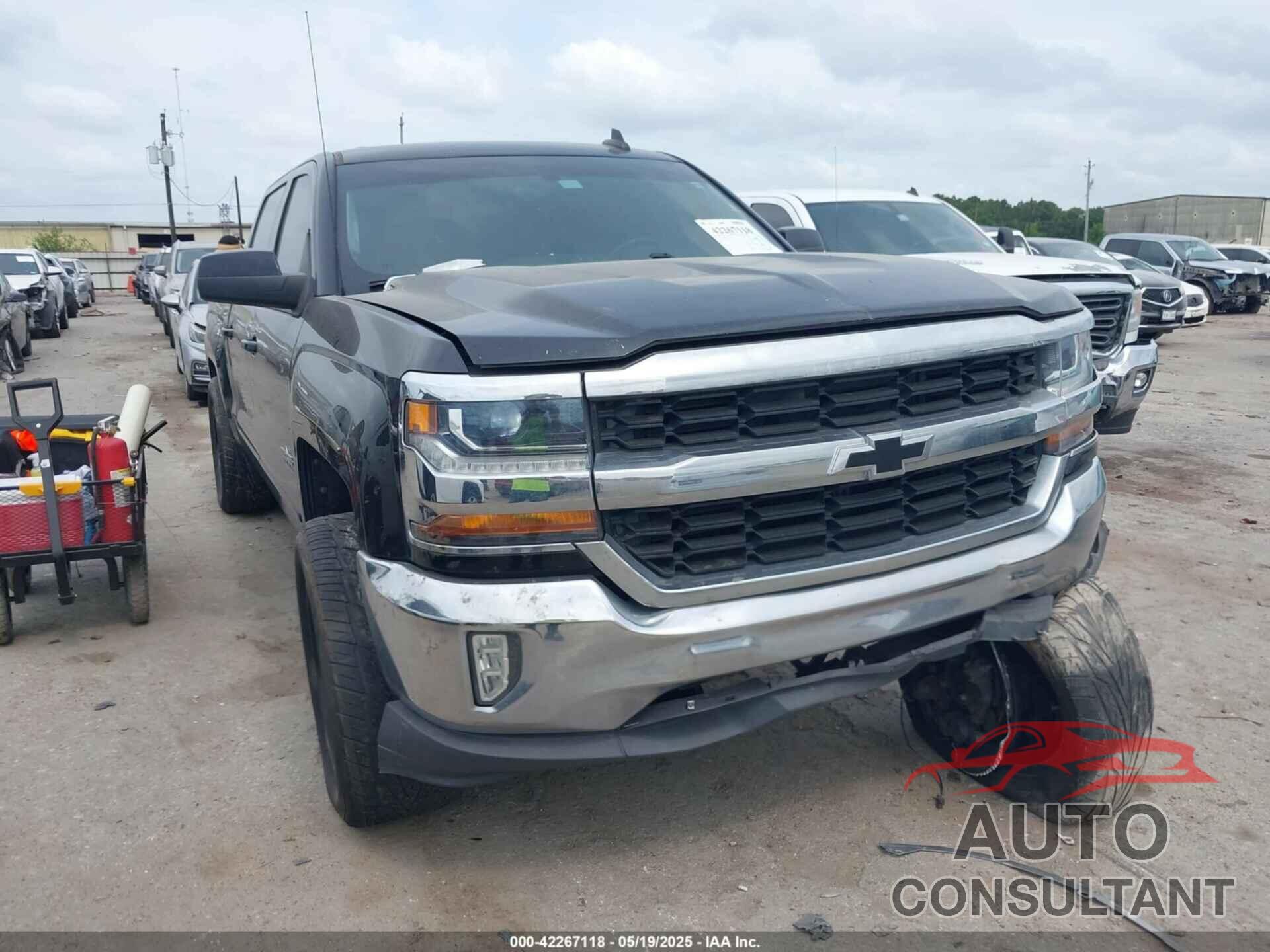 CHEVROLET SILVERADO 1500 2018 - 3GCPCREC7JG441263