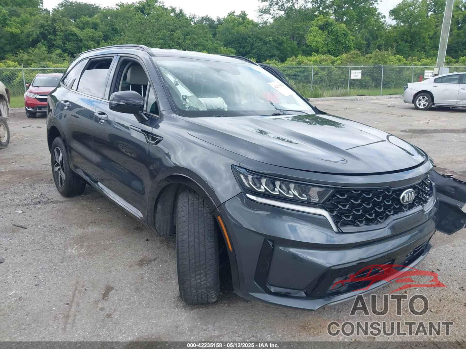 KIA SORENTO 2021 - 5XYRH4LF4MG032974