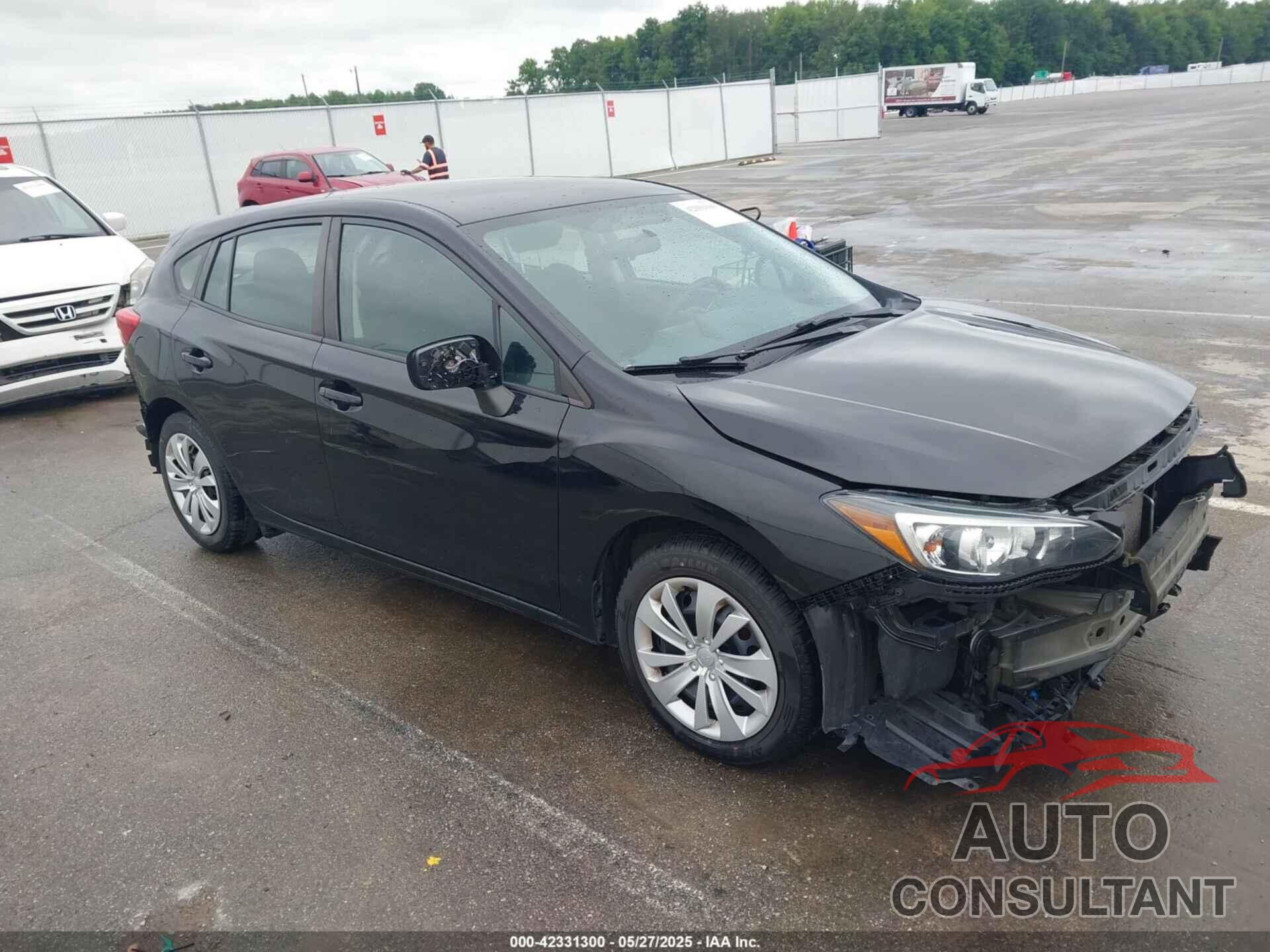 SUBARU IMPREZA 2019 - 4S3GTAA64K3729425