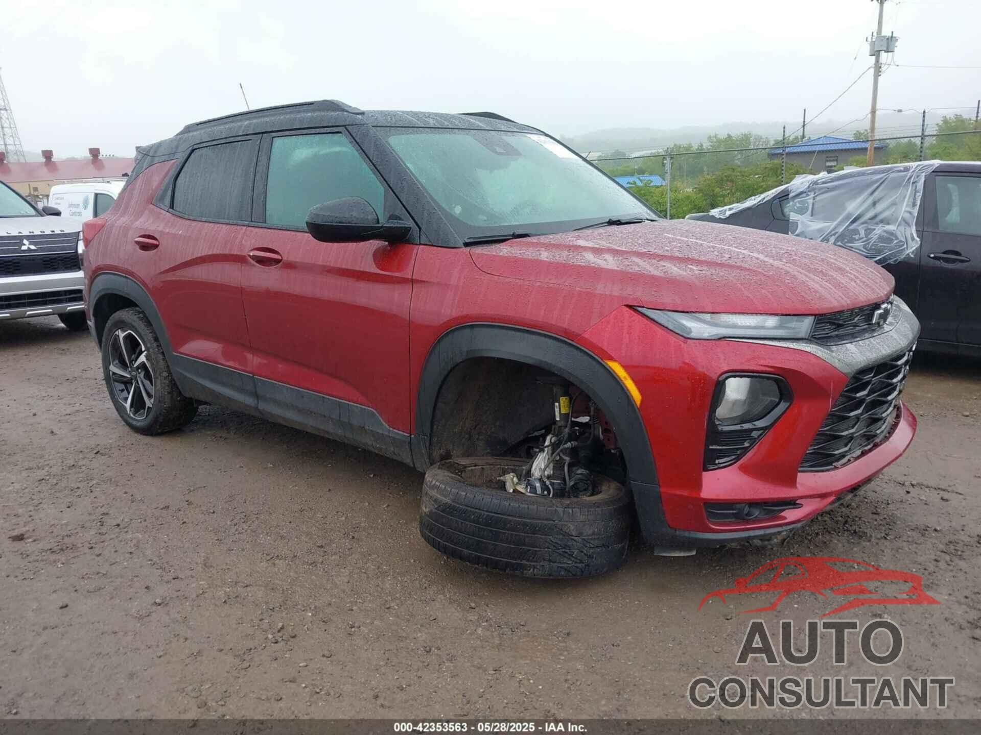 CHEVROLET TRAILBLAZER 2022 - KL79MUSL1NB035374