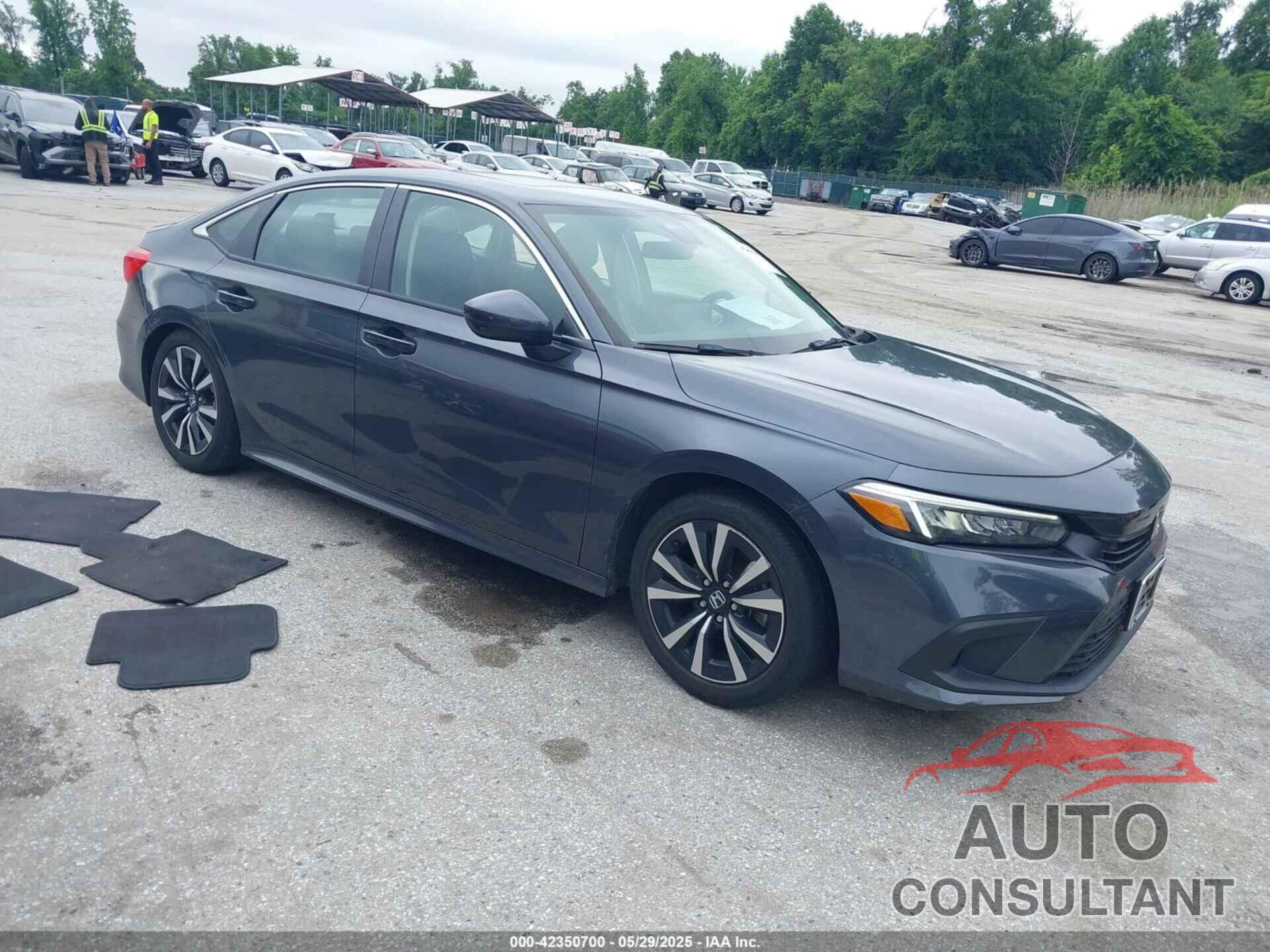 HONDA CIVIC 2022 - 2HGFE1F78NH326834
