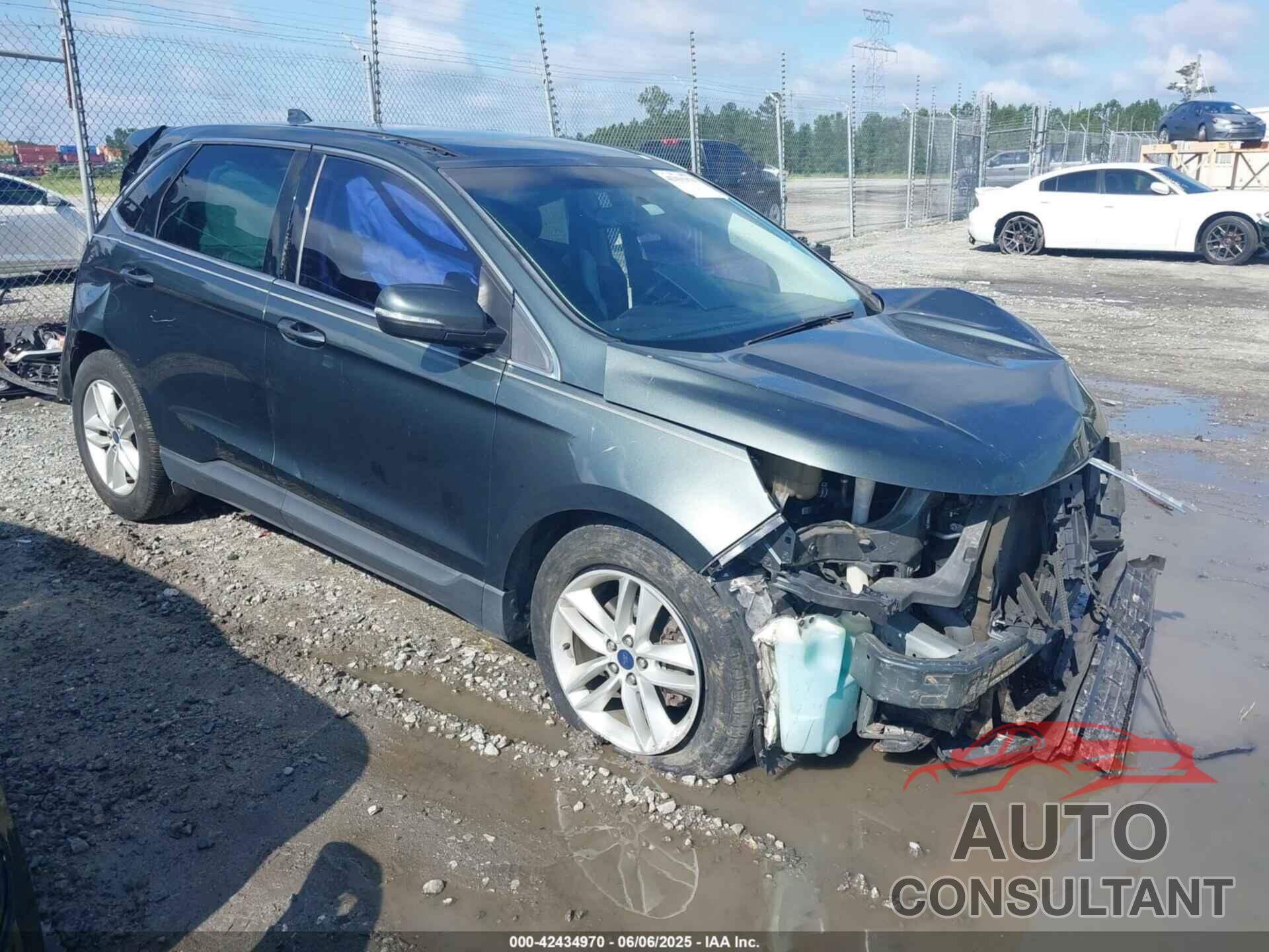 FORD EDGE 2015 - 2FMTK3J90FBB17215