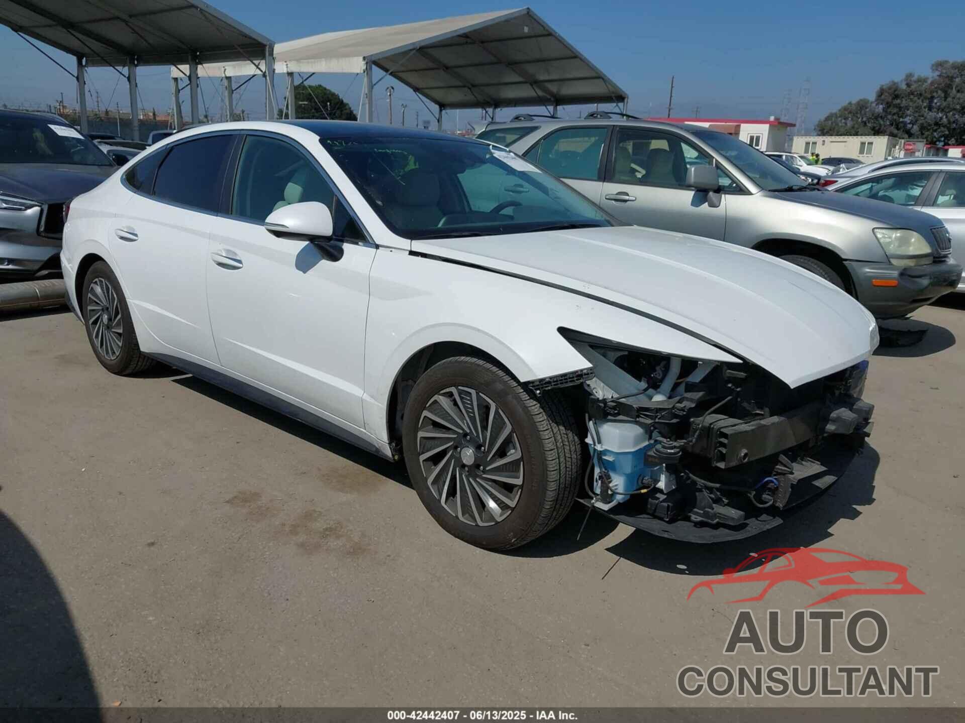 HYUNDAI SONATA HYBRID 2020 - KMHL54JJ1LA009801
