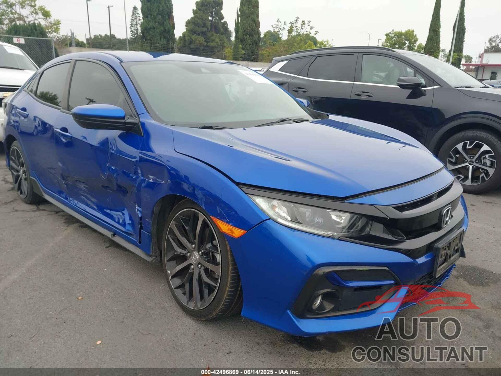 HONDA CIVIC 2020 - SHHFK7H43LU402507