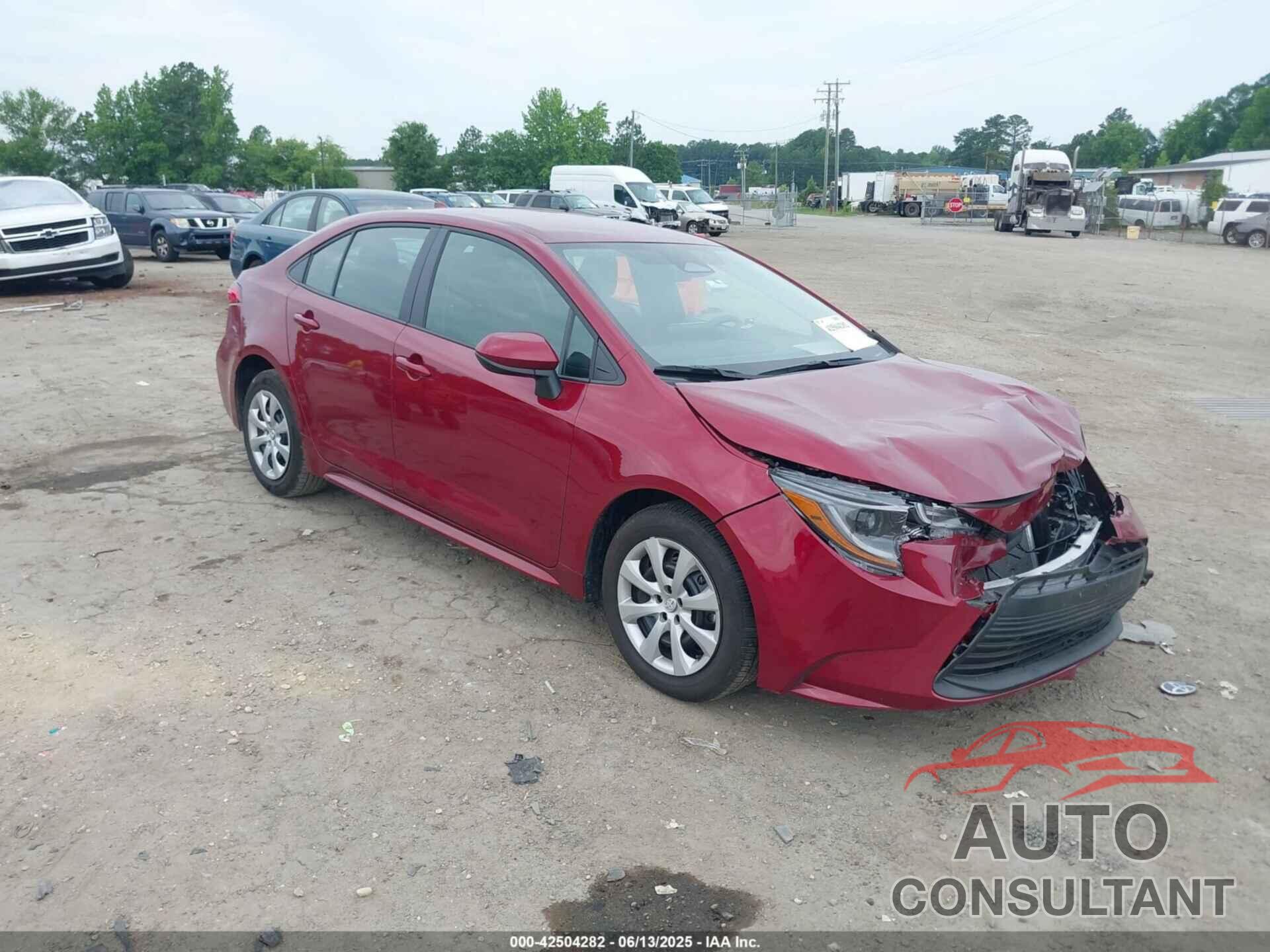 TOYOTA COROLLA 2025 - 5YFB4MDE8SP268815