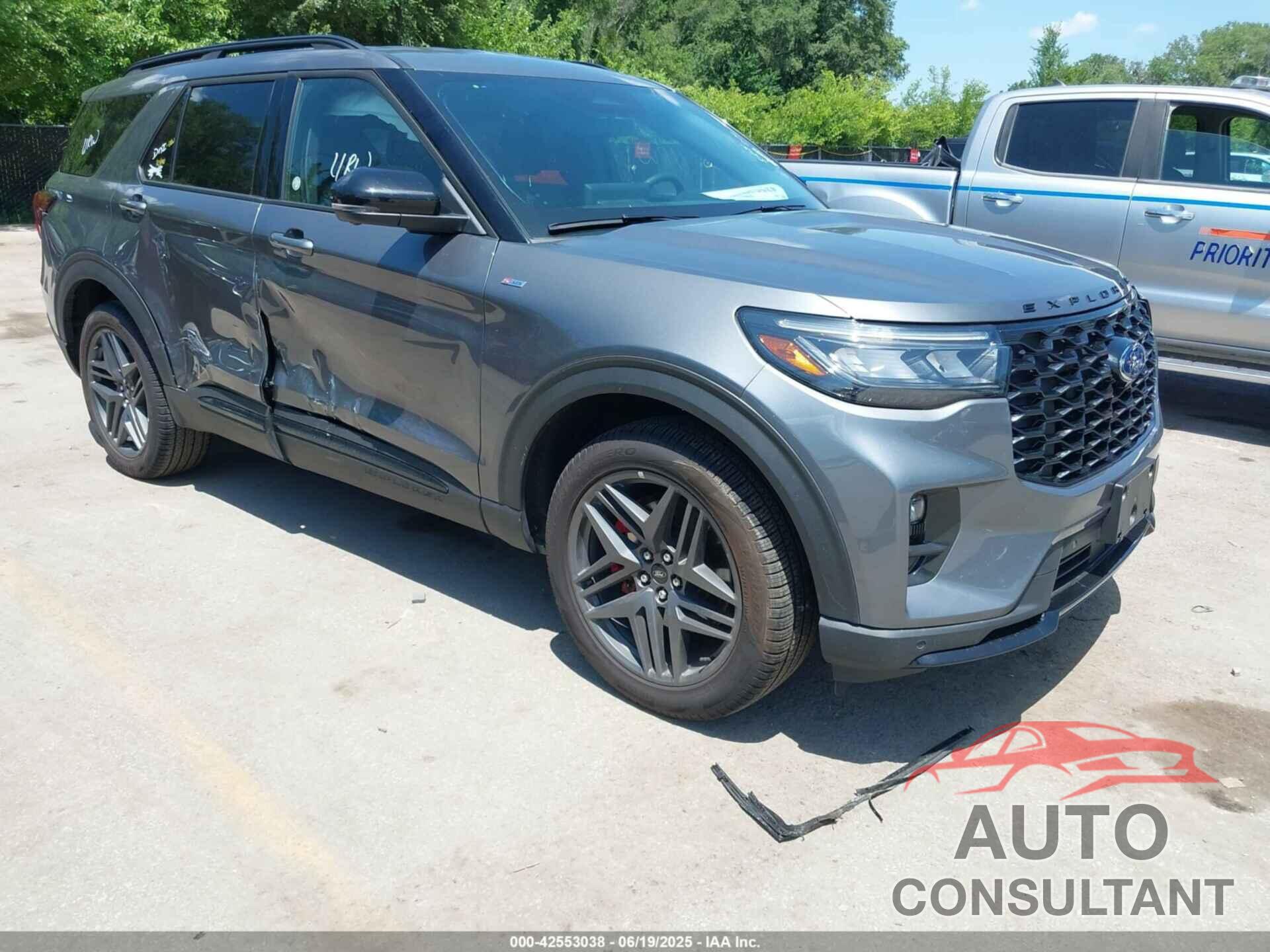 FORD EXPLORER 2025 - 1FMUK8KH7SGB37620