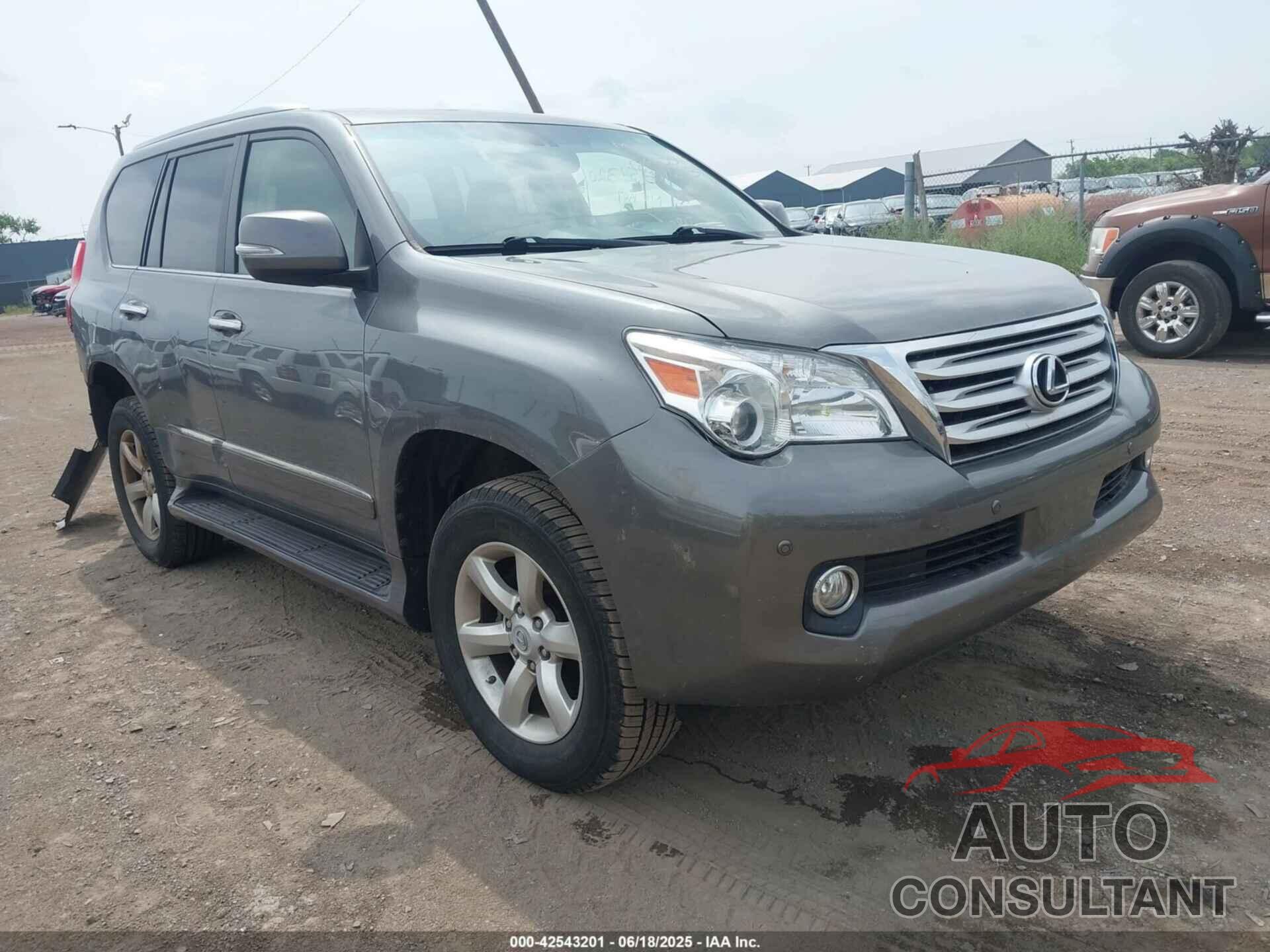 LEXUS GX 460 2012 - JTJBM7FX9C5037613