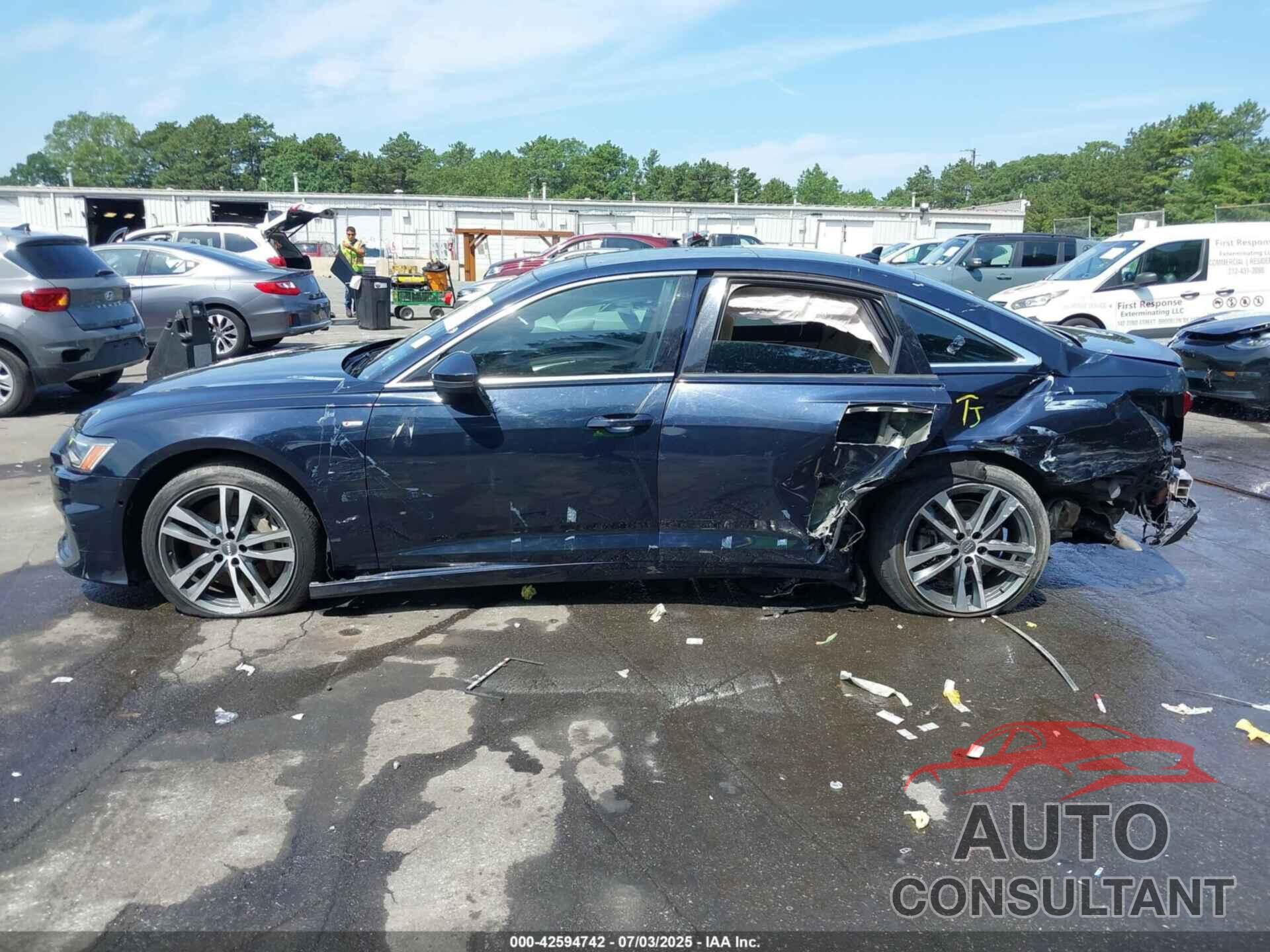 AUDI A6 2019 - WAUL2AF21KN053329