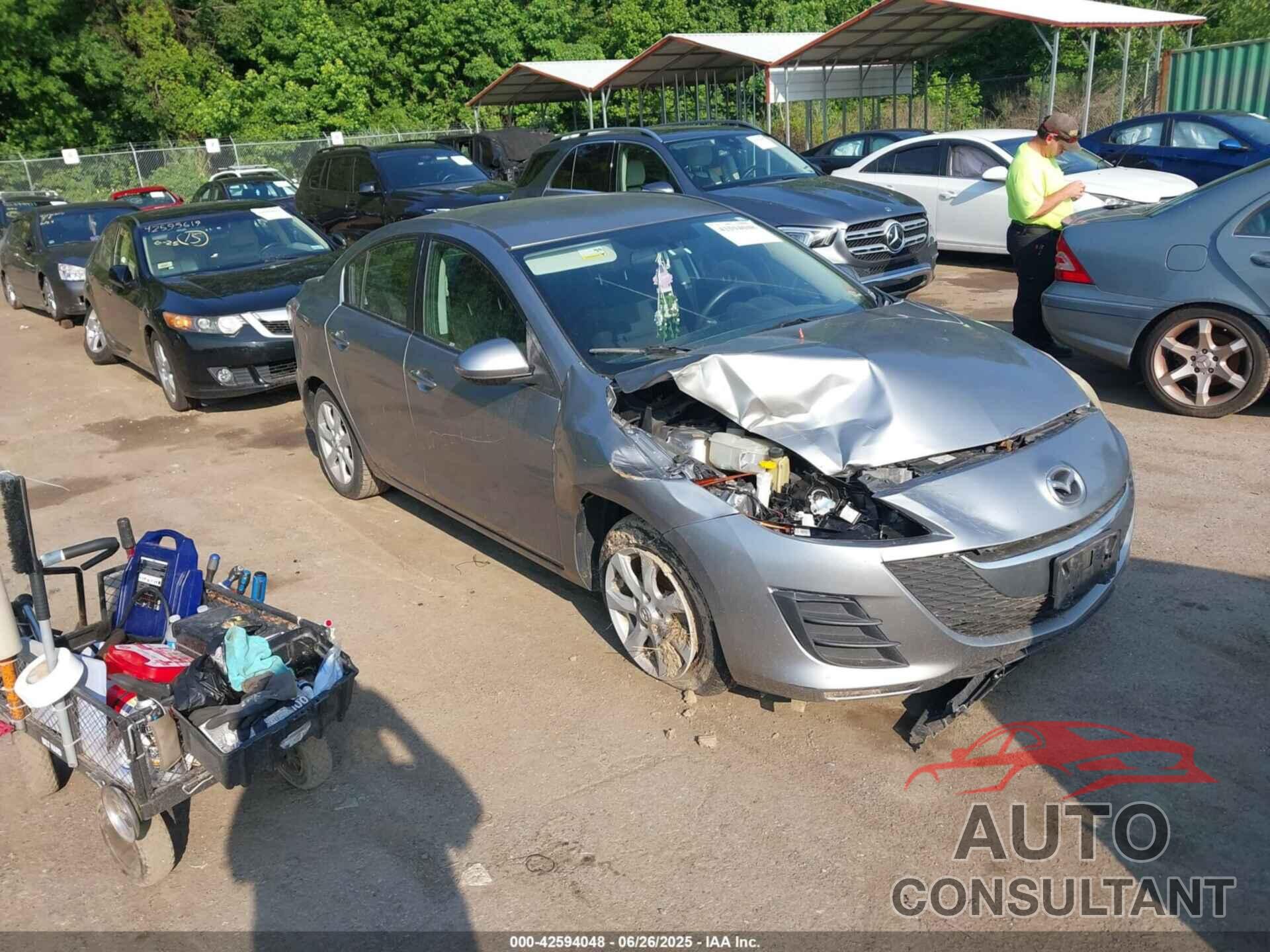 MAZDA 3 2010 - JM1BL1SF1A1198834