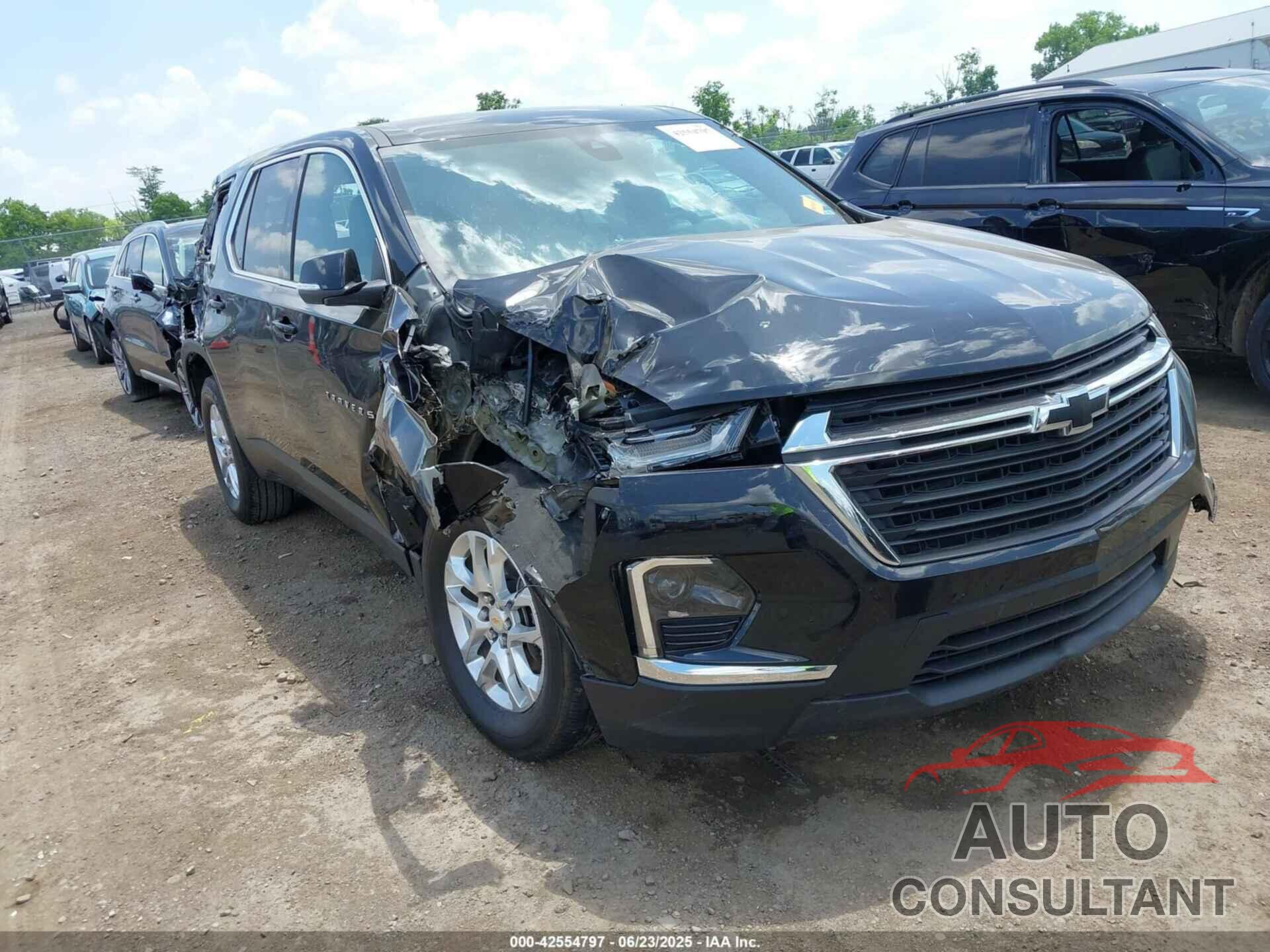 CHEVROLET TRAVERSE 2023 - 1GNERFKWXPJ265049