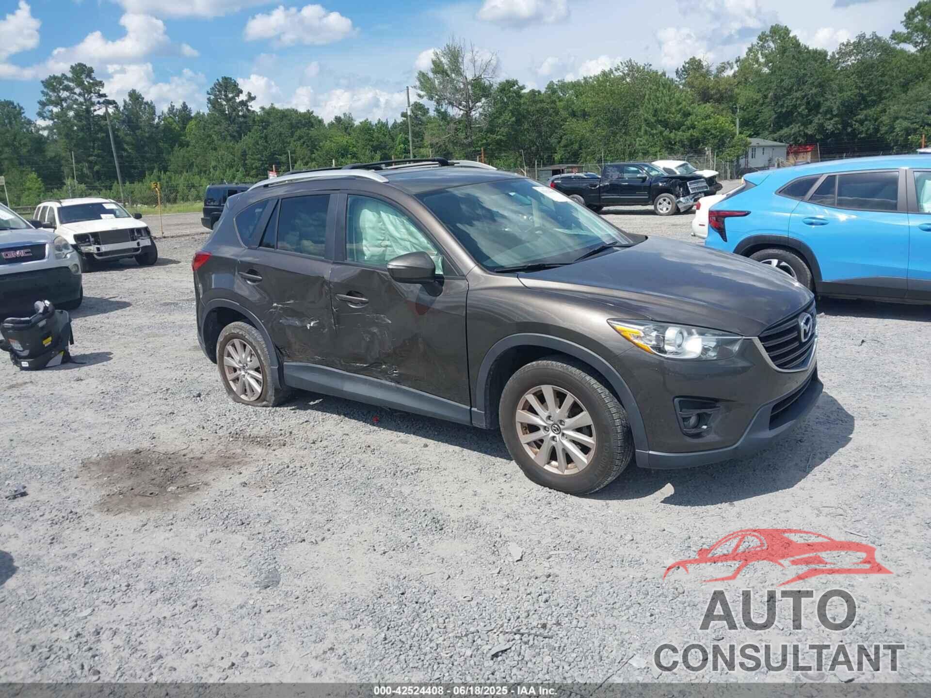 MAZDA CX-5 2016 - JM3KE4CY6G0629802