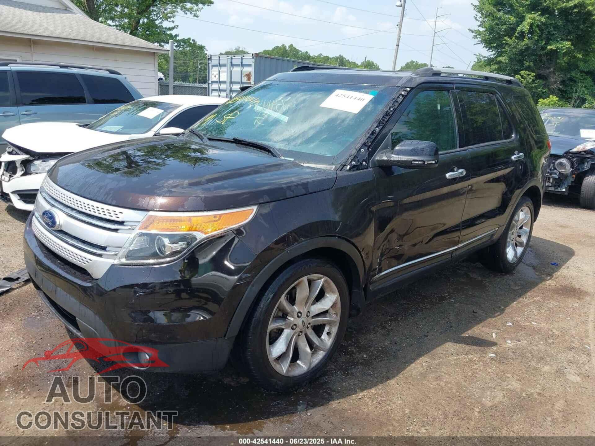 FORD EXPLORER 2014 - 1FM5K7D80EGC20788