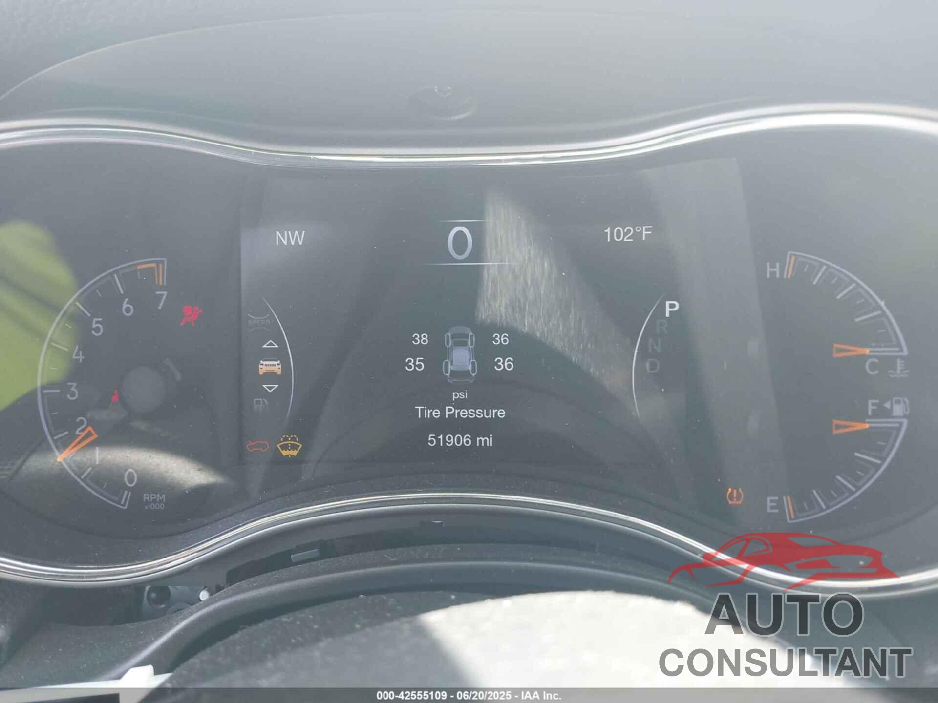 JEEP GRAND CHEROKEE 2020 - 1C4RJEBG6LC278710