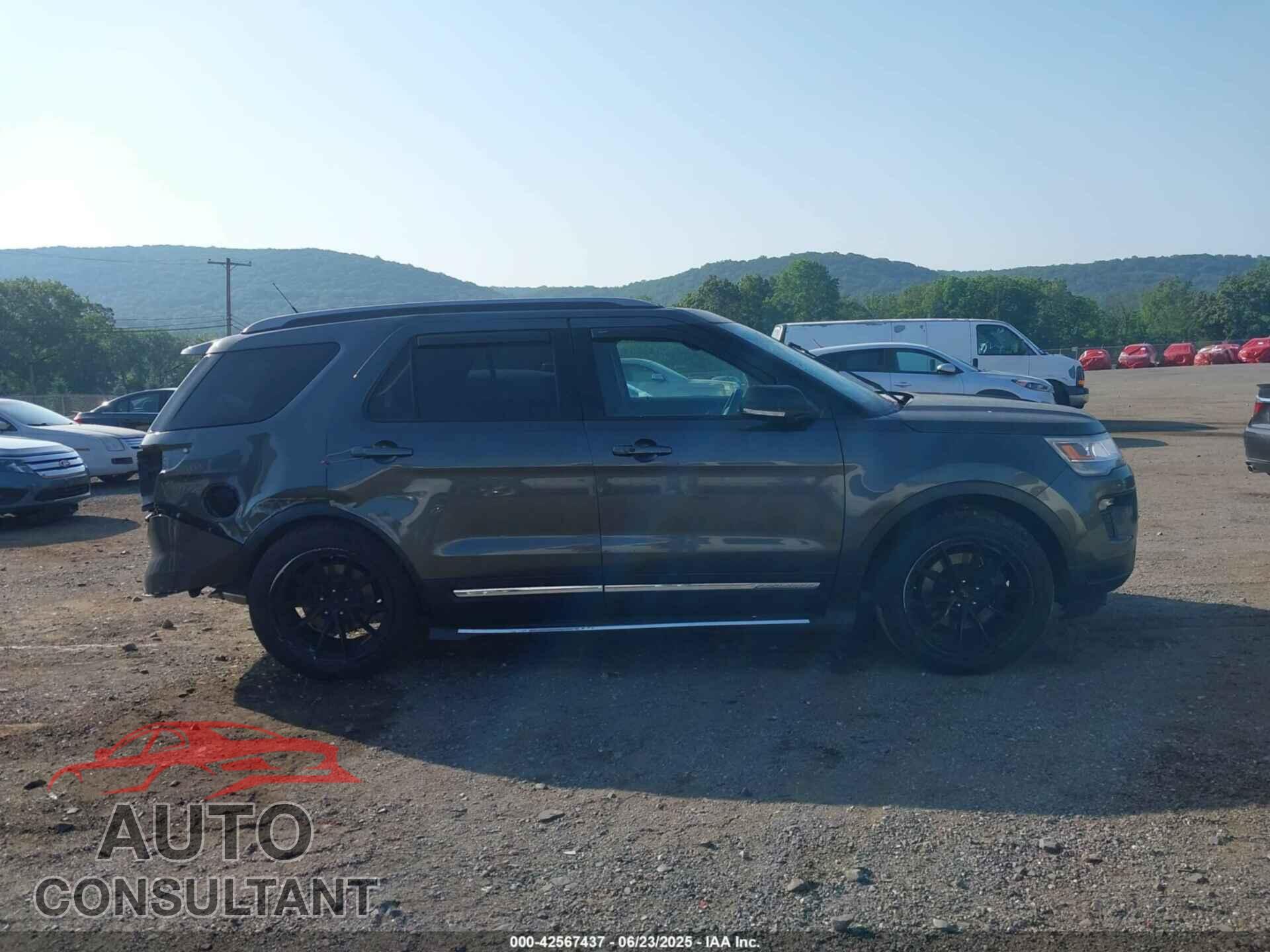 FORD EXPLORER 2018 - 1FM5K8D80JGB01932