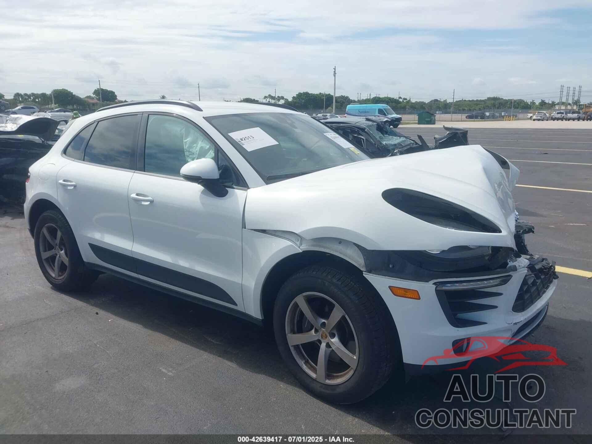 PORSCHE MACAN 2018 - WP1AA2A55JLB22746