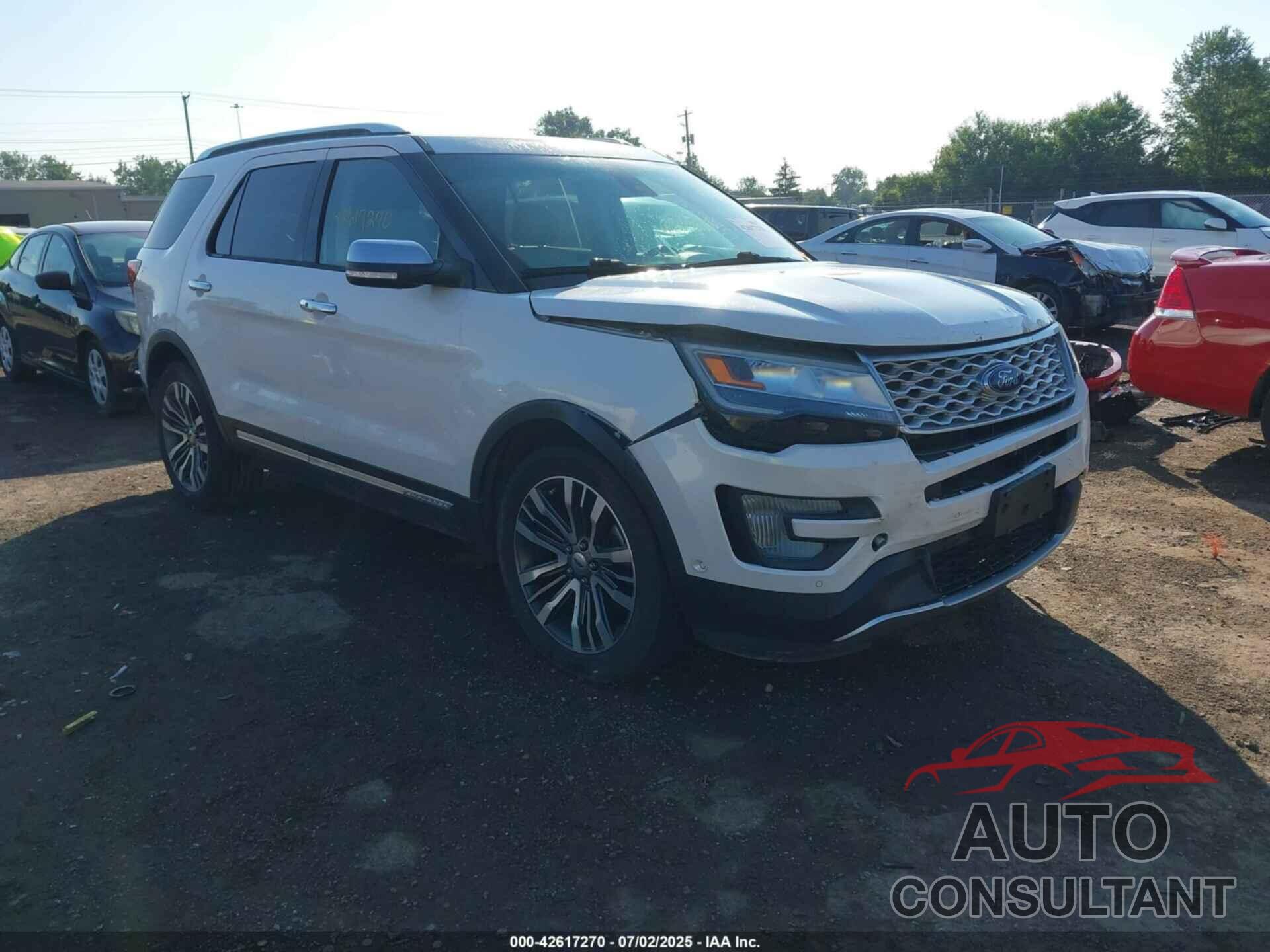 FORD EXPLORER 2016 - 1FM5K8HT4GGB58612