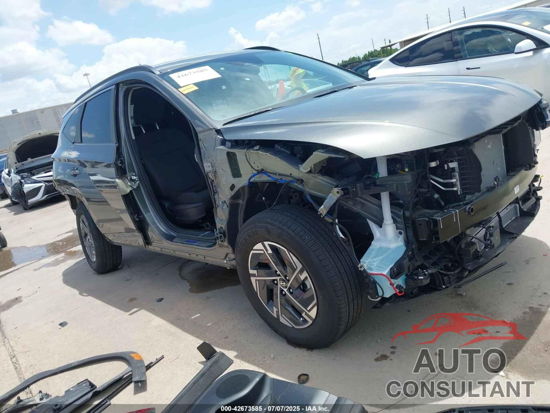 HYUNDAI TUCSON HYBRID 2025 - KM8JBDD16SU274769