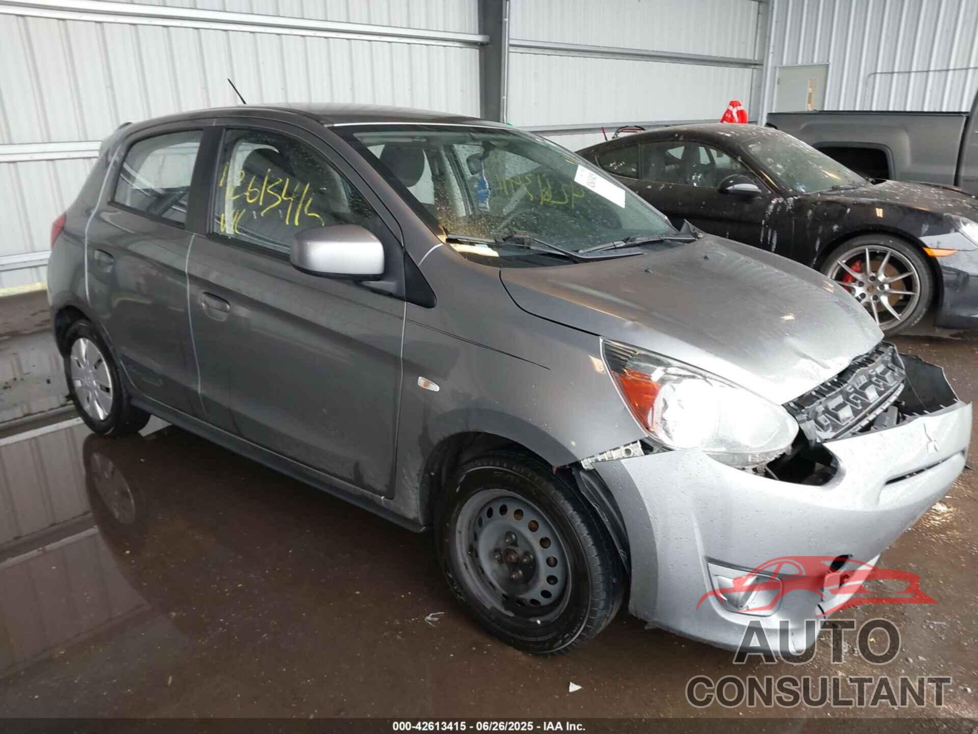 MITSUBISHI MIRAGE 2015 - ML32A3HJ1FH049788