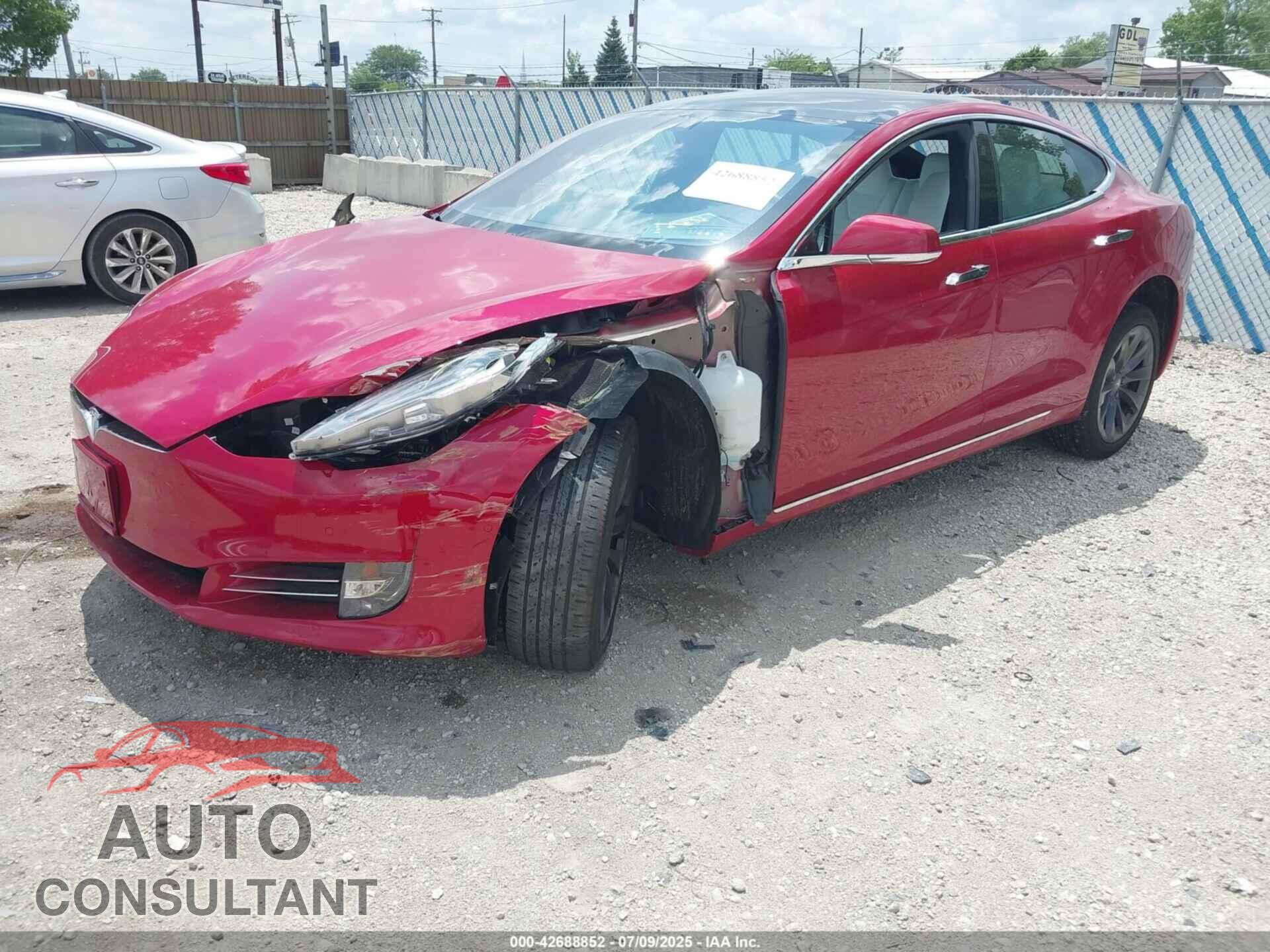 TESLA MODEL S 2018 - 5YJSA1E28JF292537