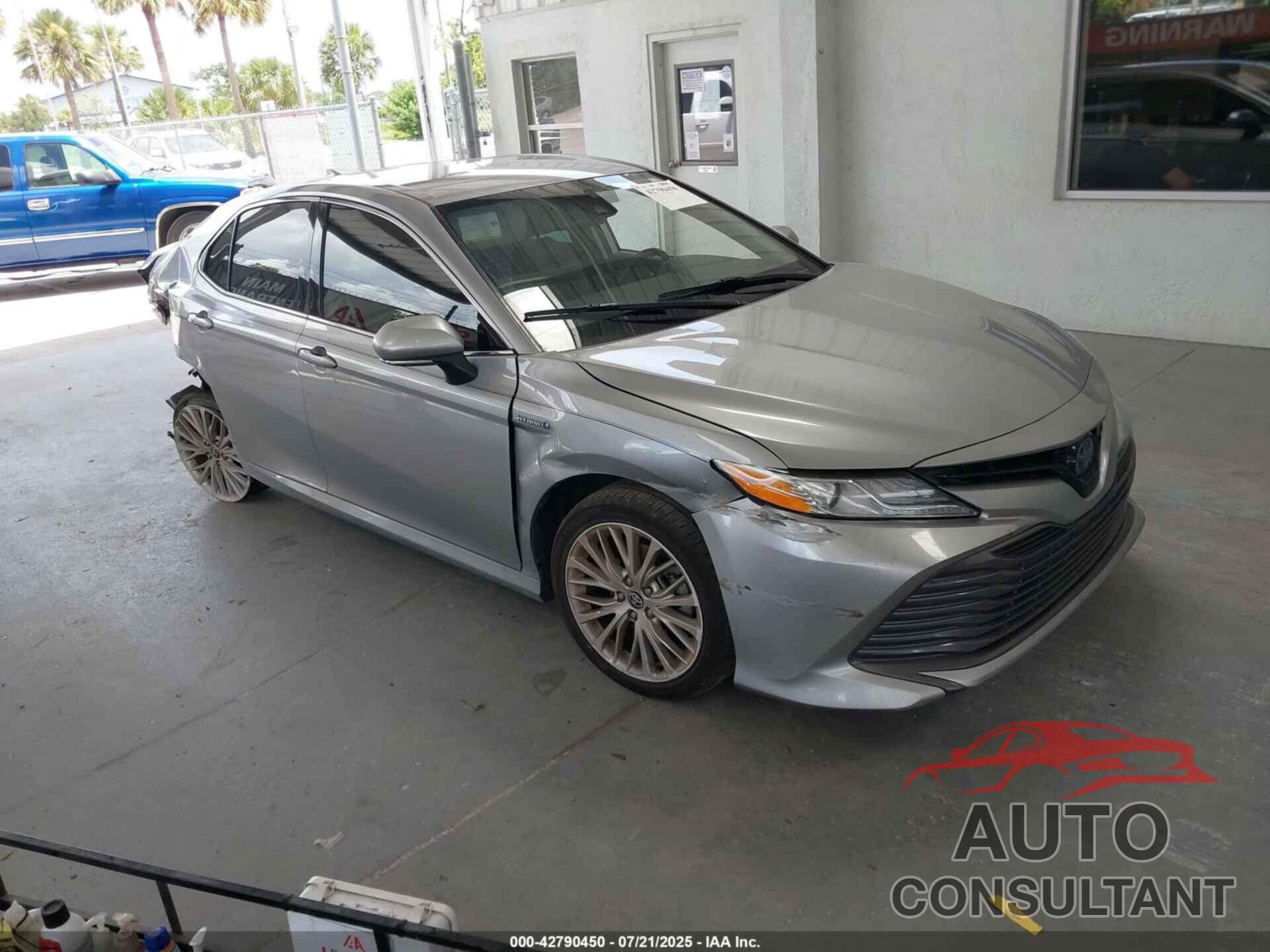 TOYOTA CAMRY 2020 - 4T1F31AK1LU533605