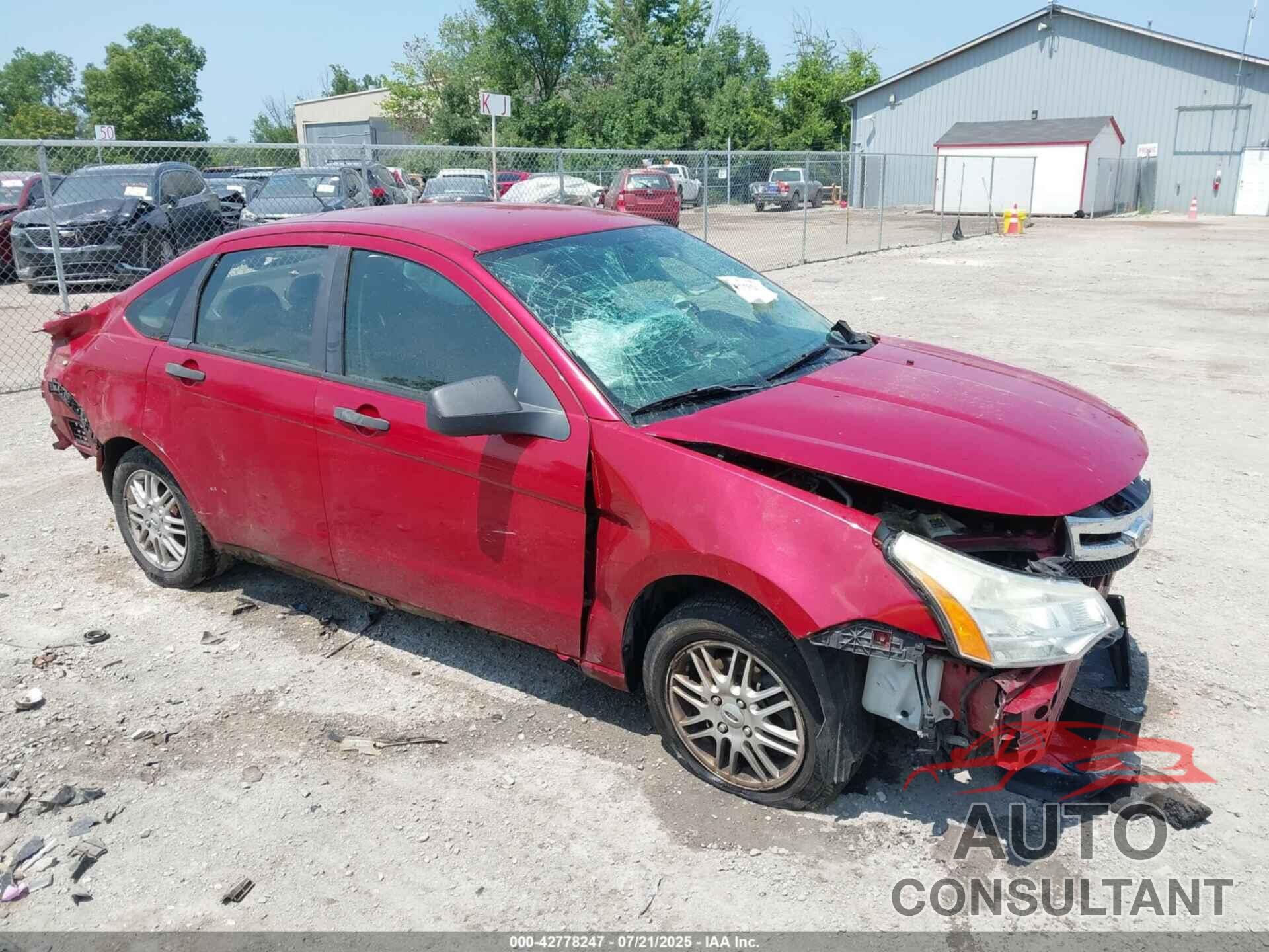 FORD FOCUS 2009 - 1FAHP35N19W150980