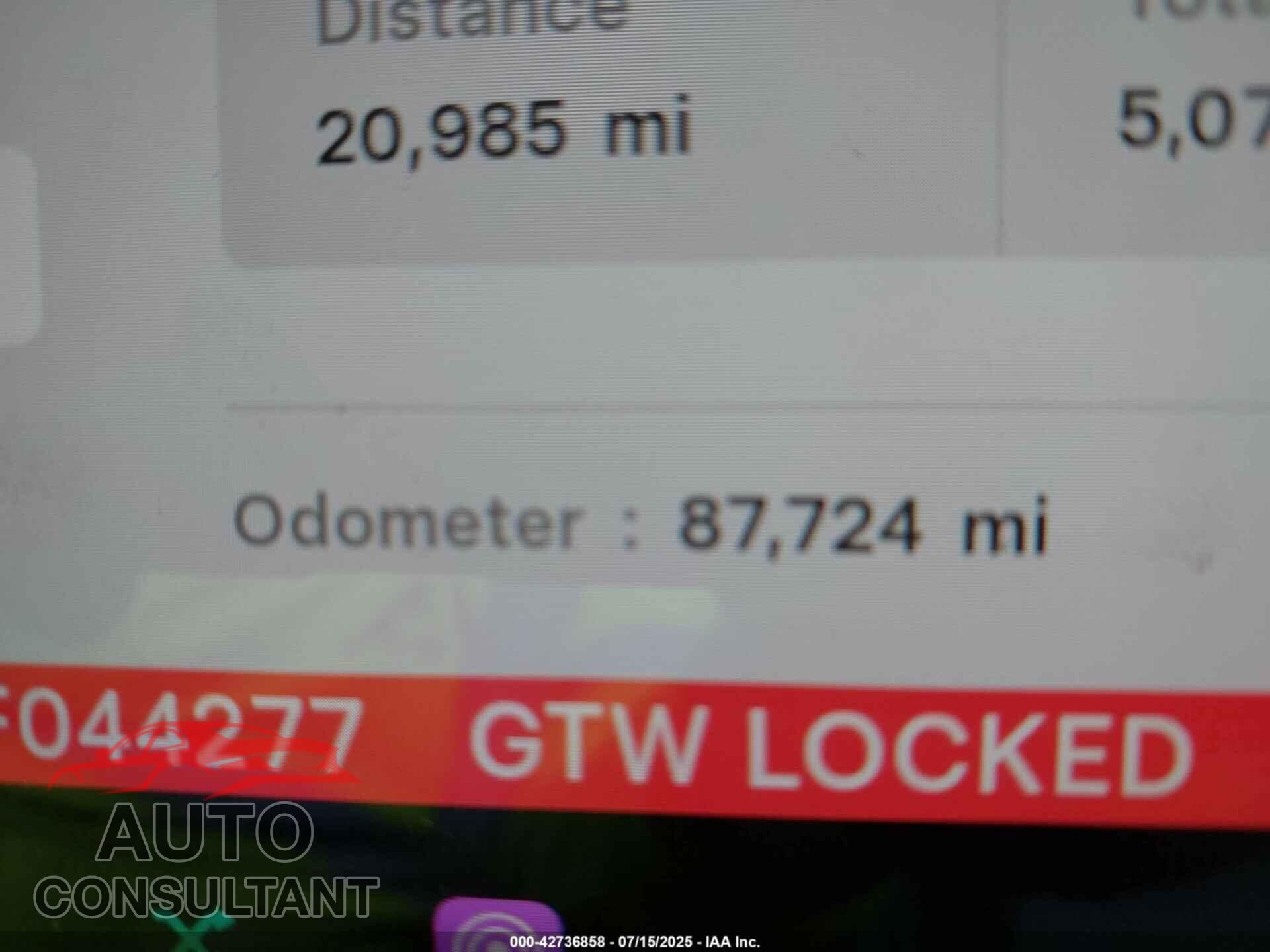 TESLA MODEL 3 2018 - 5YJ3E1EA7JF044277
