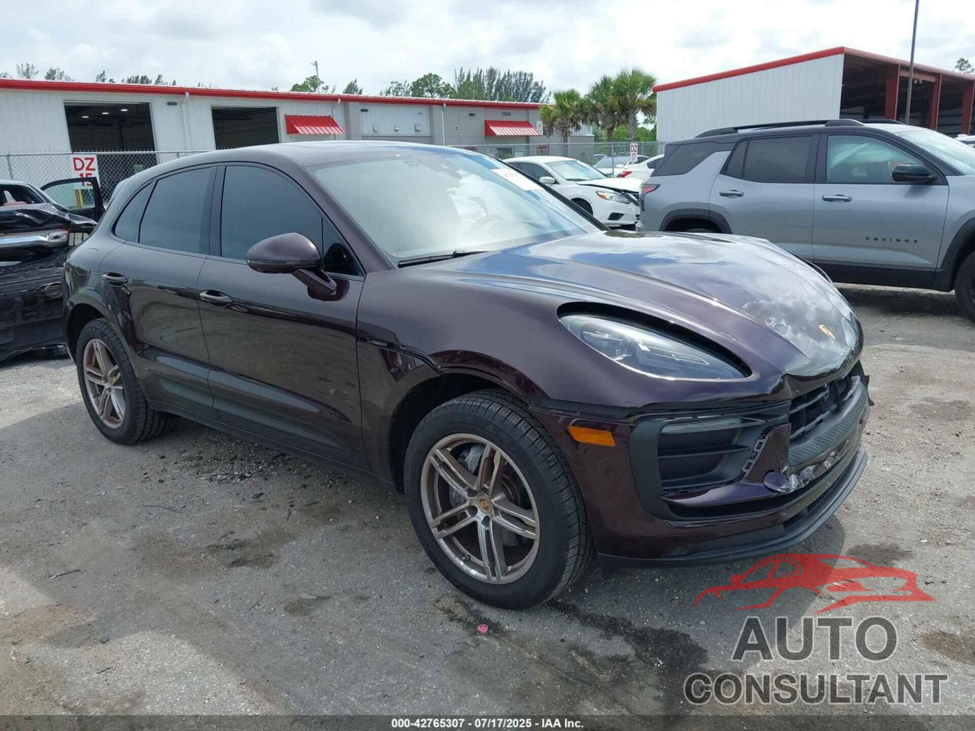 PORSCHE MACAN 2024 - WP1AA2A54RLB15752