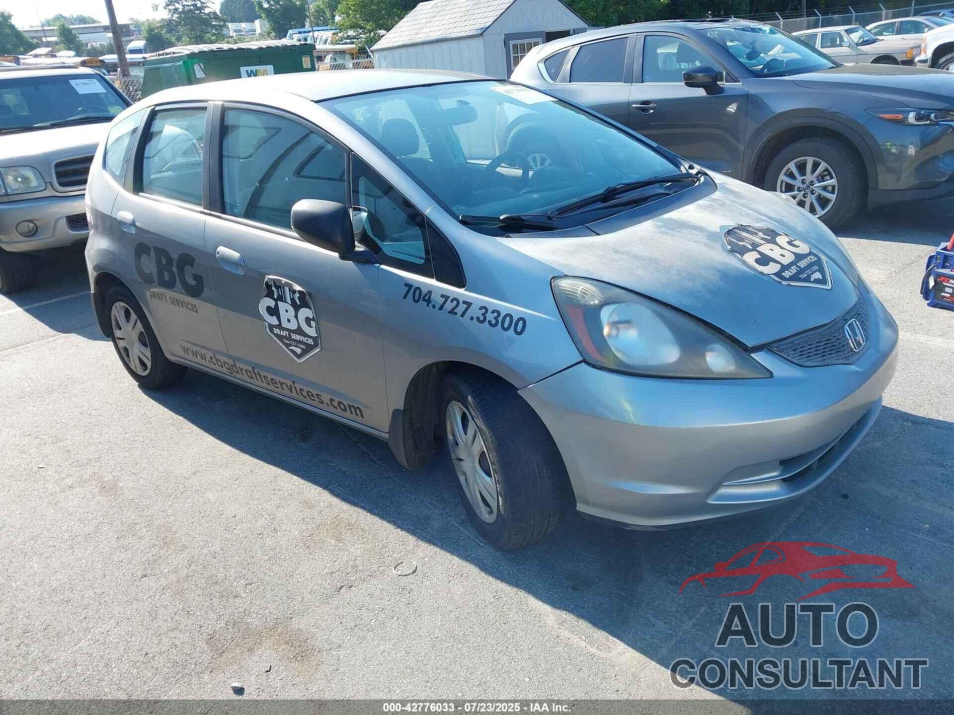 HONDA FIT 2010 - JHMGE8H21AC030322