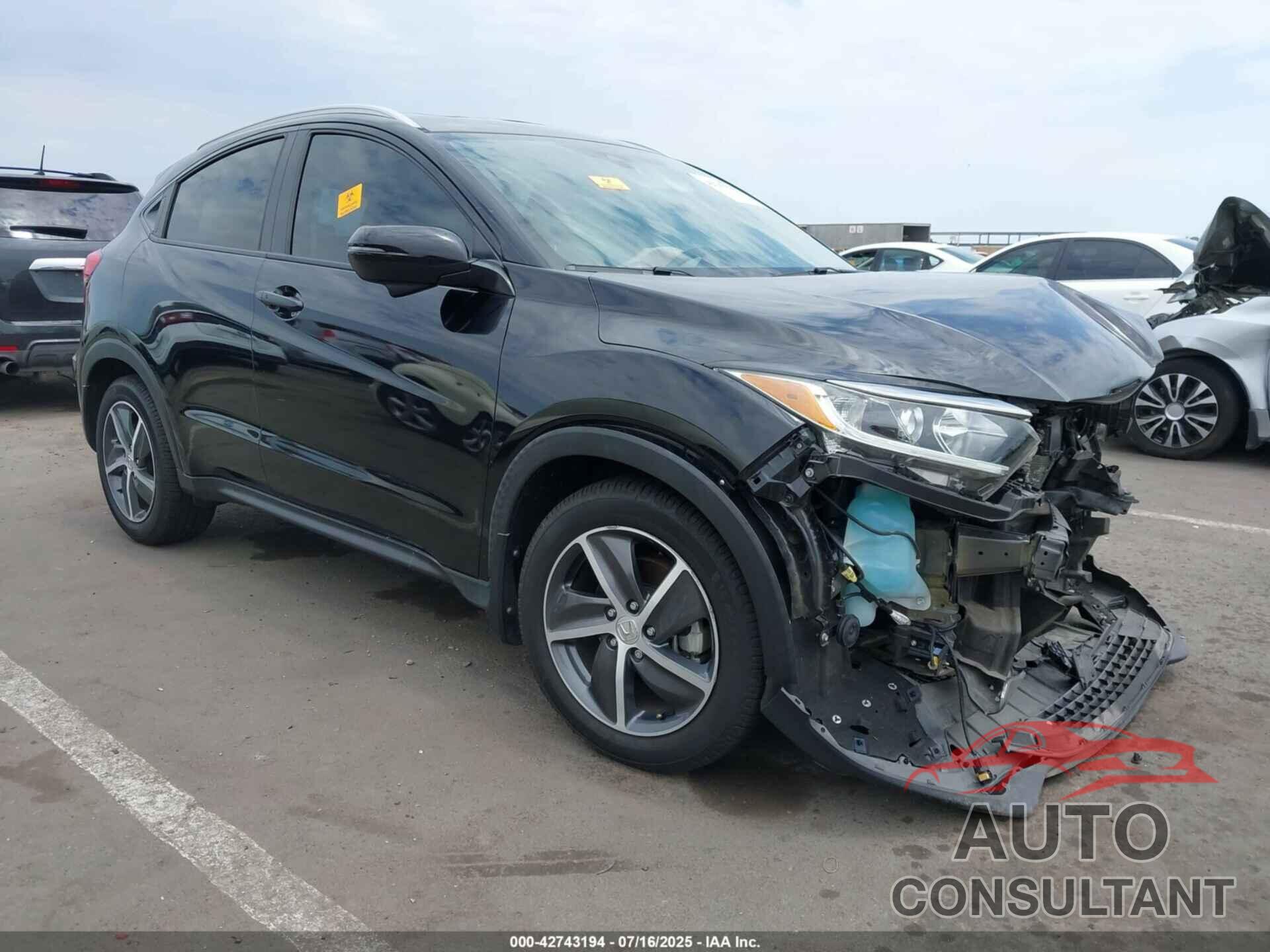 HONDA HR-V 2021 - 3CZRU5H53MM712752