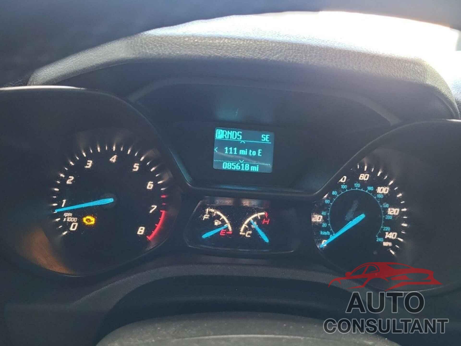FORD TRANSIT CONNECT 2018 - NM0LS7E77J1374068