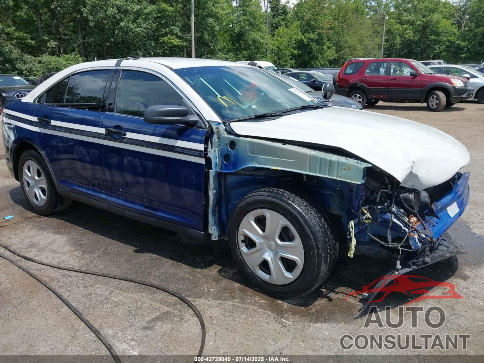 FORD POLICE INTERCEPTOR 2018 - 1FAHP2MK6JG141661