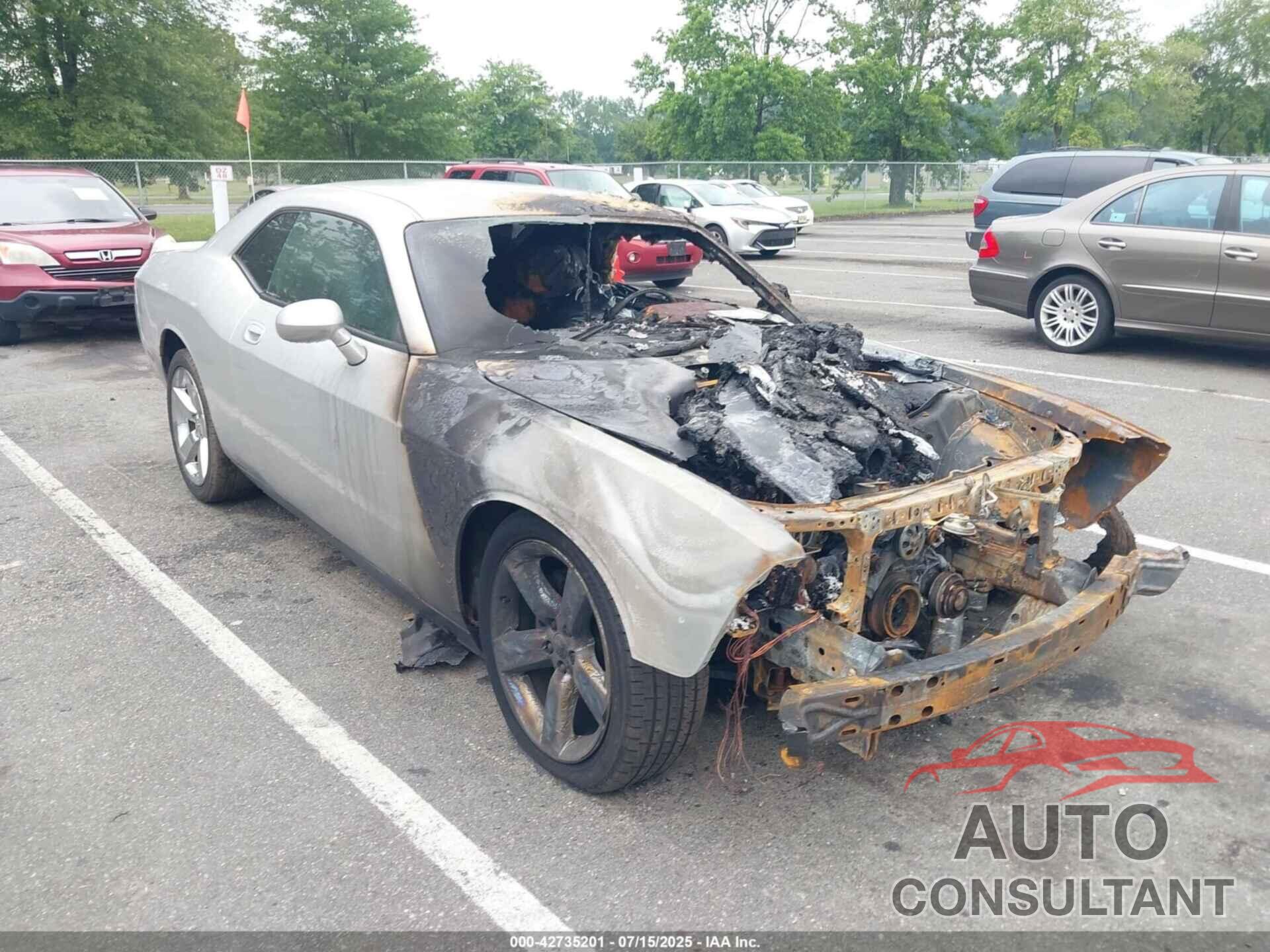 DODGE CHALLENGER 2009 - 2B3LJ54T59H510432