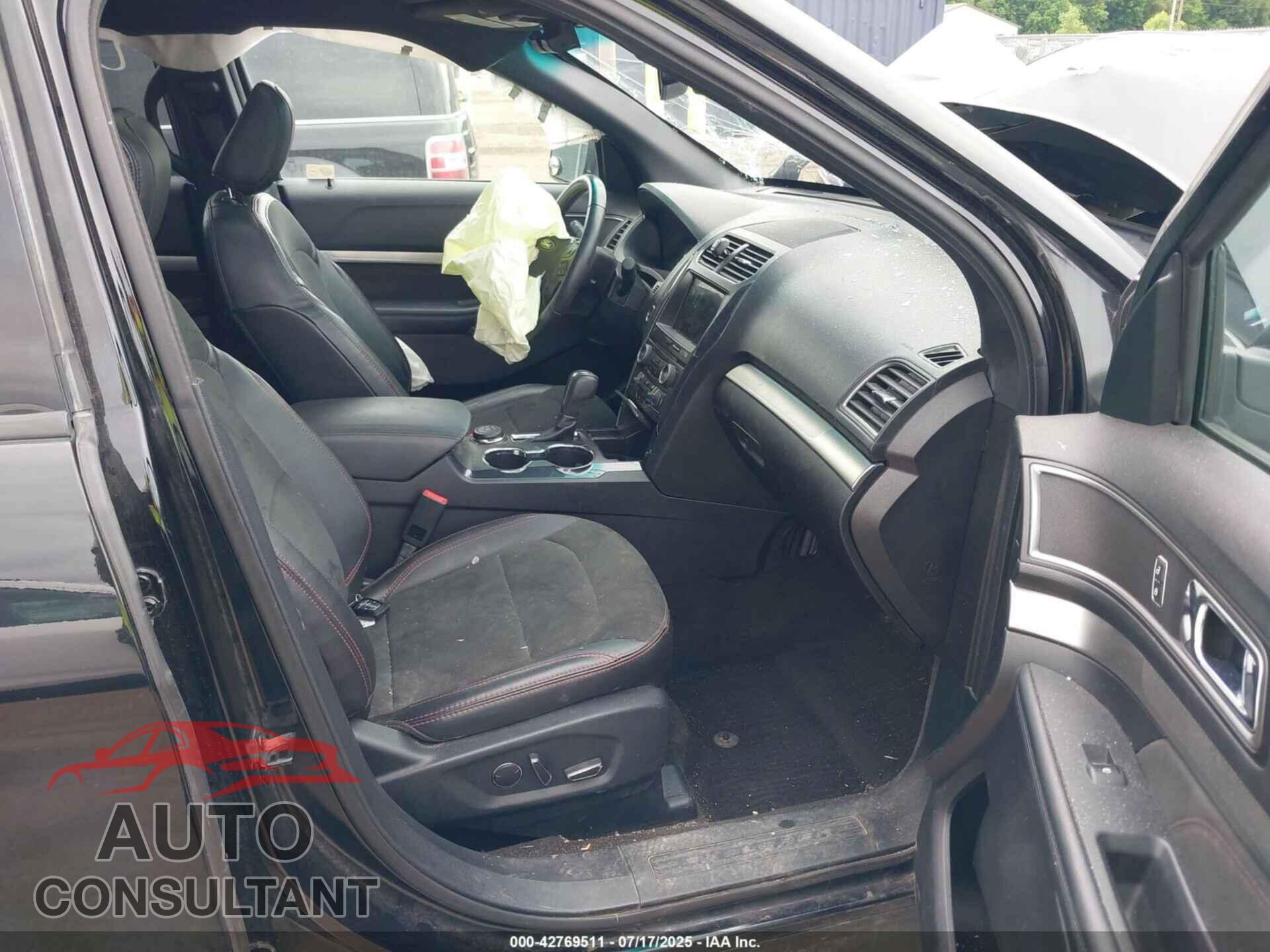 FORD EXPLORER 2018 - 1FM5K8D85JGB49183