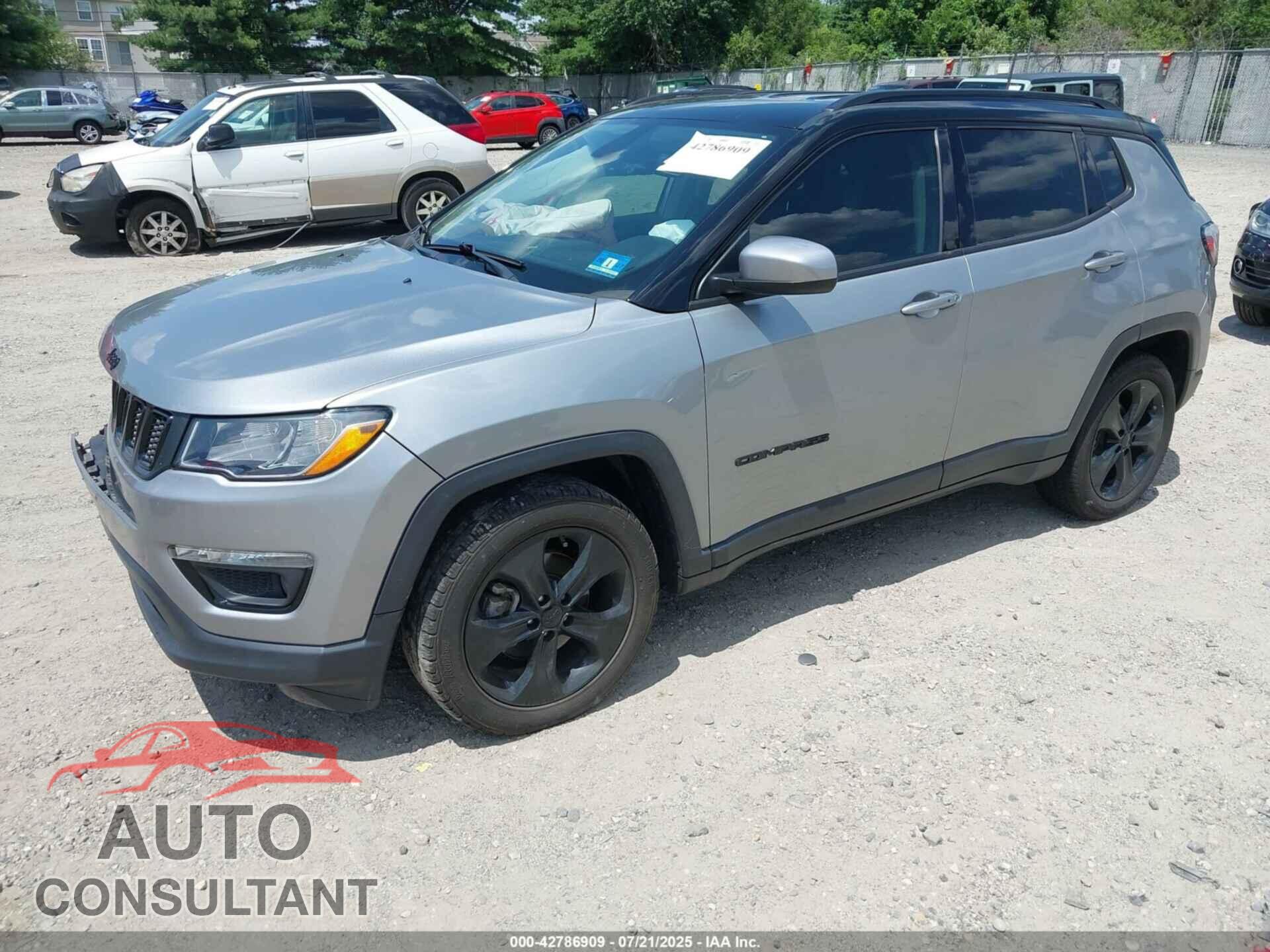 JEEP COMPASS 2020 - 3C4NJCBB5LT259058
