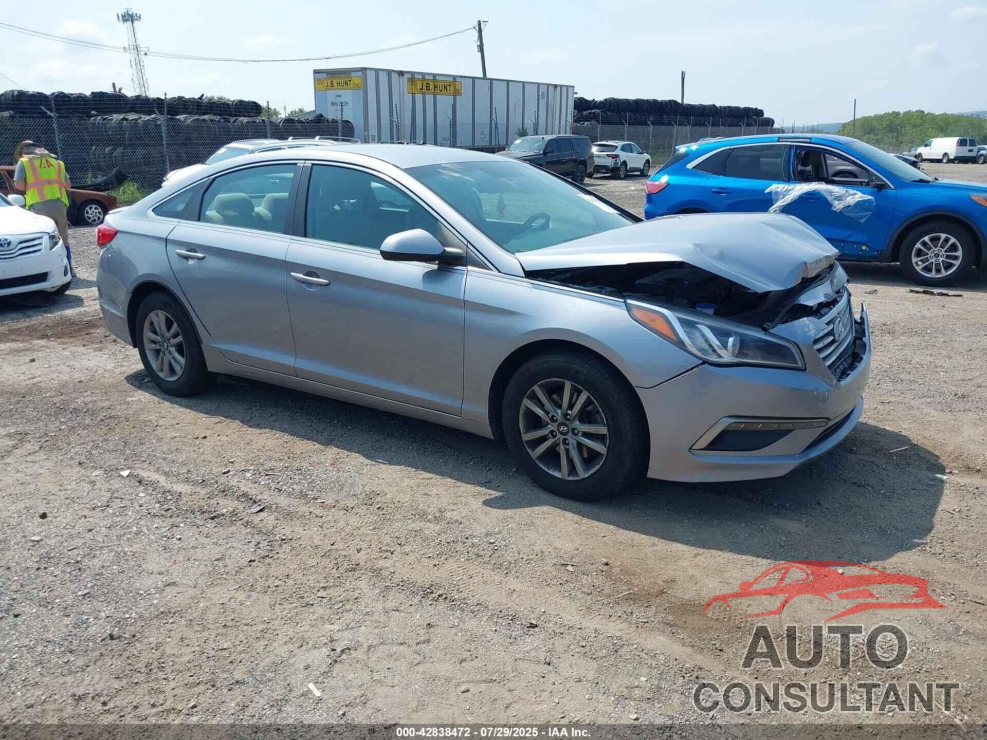 HYUNDAI SONATA 2015 - 5NPE24AF1FH002720