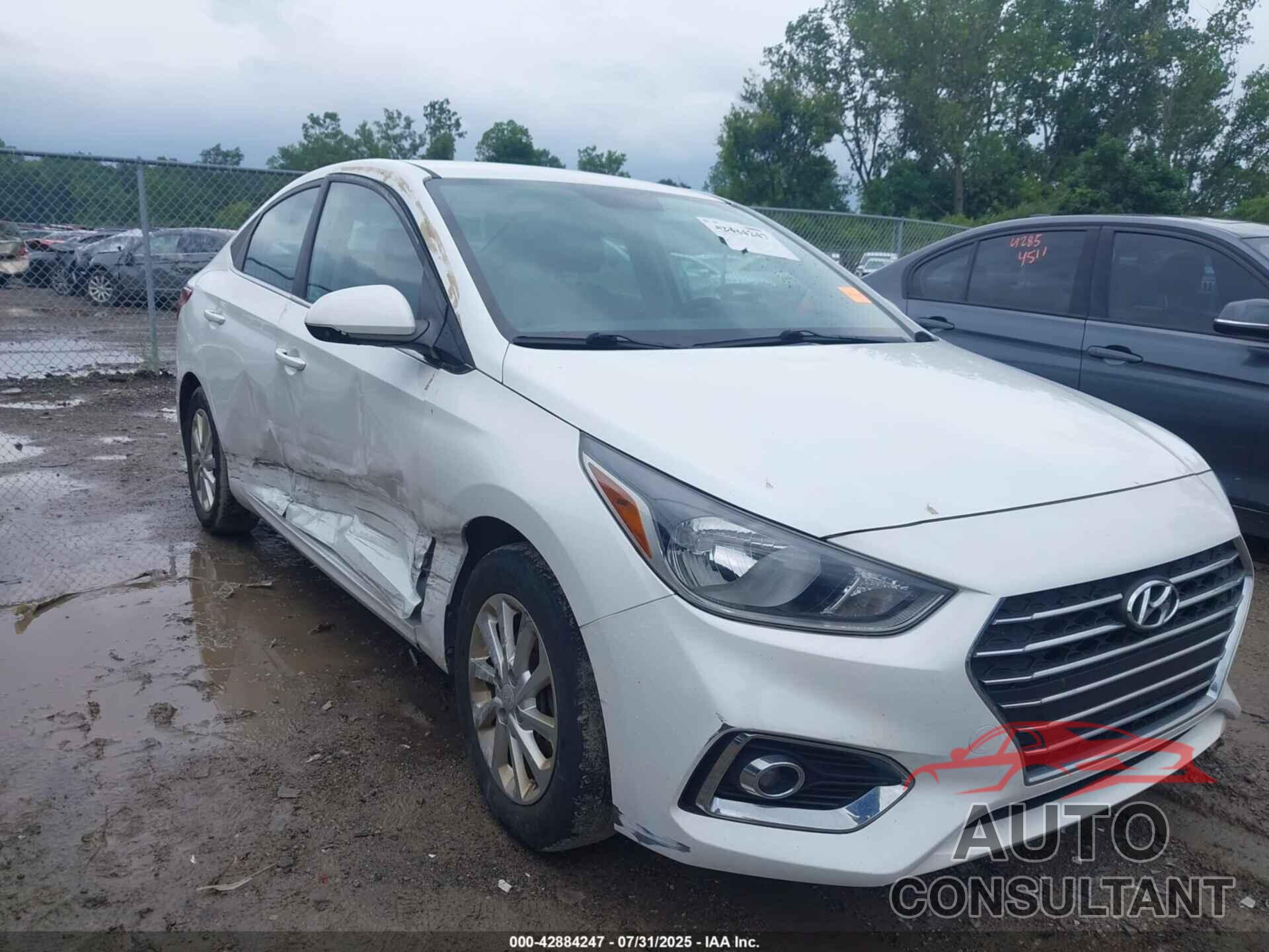 HYUNDAI ACCENT 2021 - 3KPC24A64ME134637