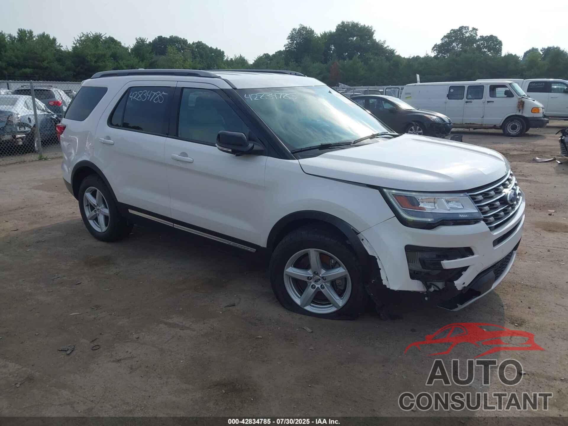 FORD EXPLORER 2017 - 1FM5K8D81HGD54011