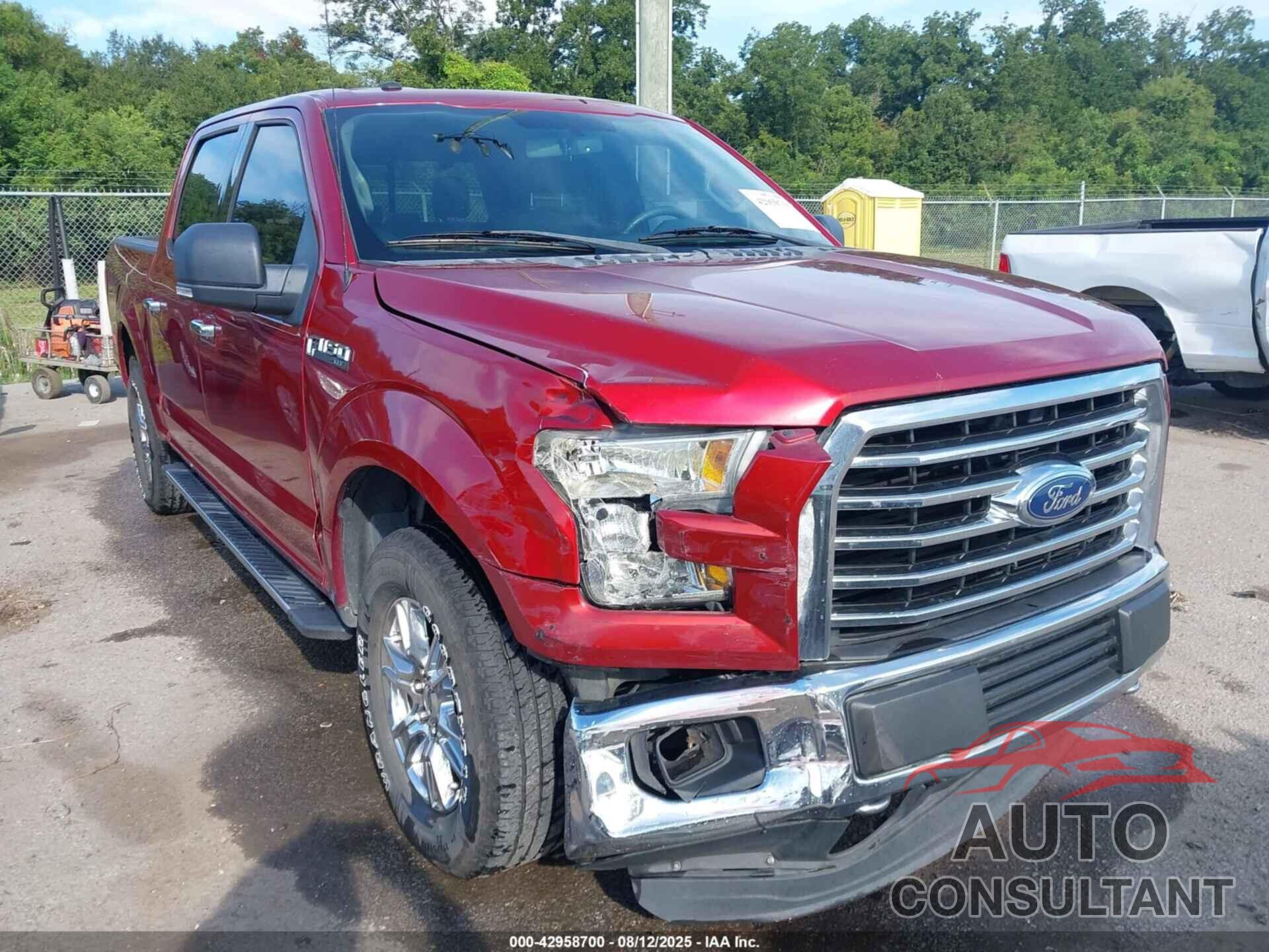 FORD F-150 2016 - 1FTEW1EF4GFB63765