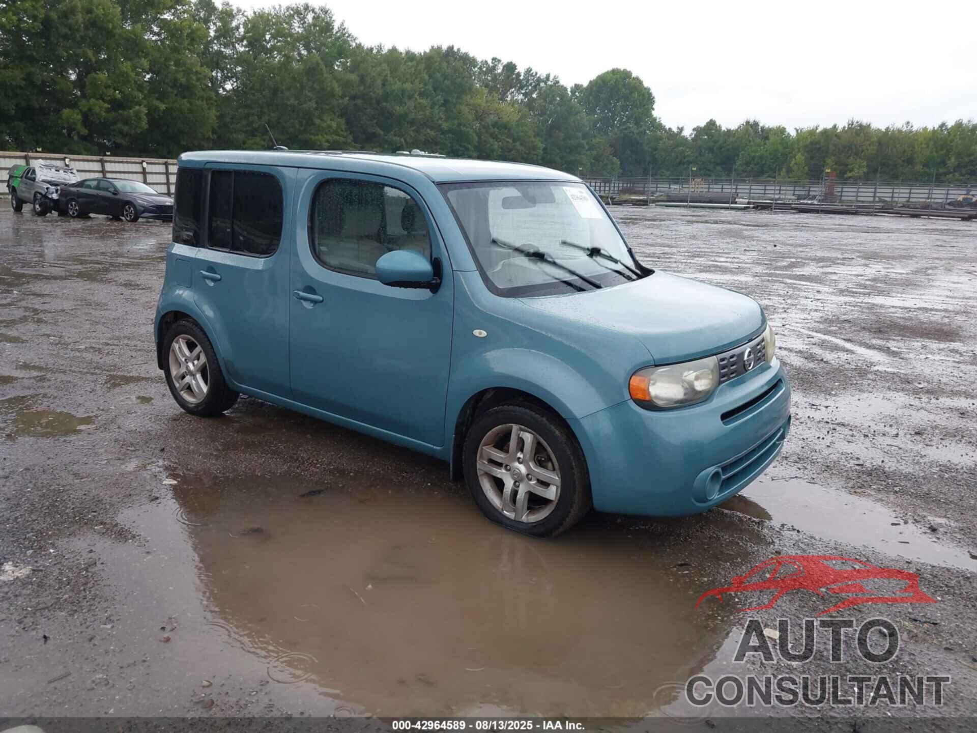 NISSAN CUBE 2011 - JN8AZ2KR2BT208288