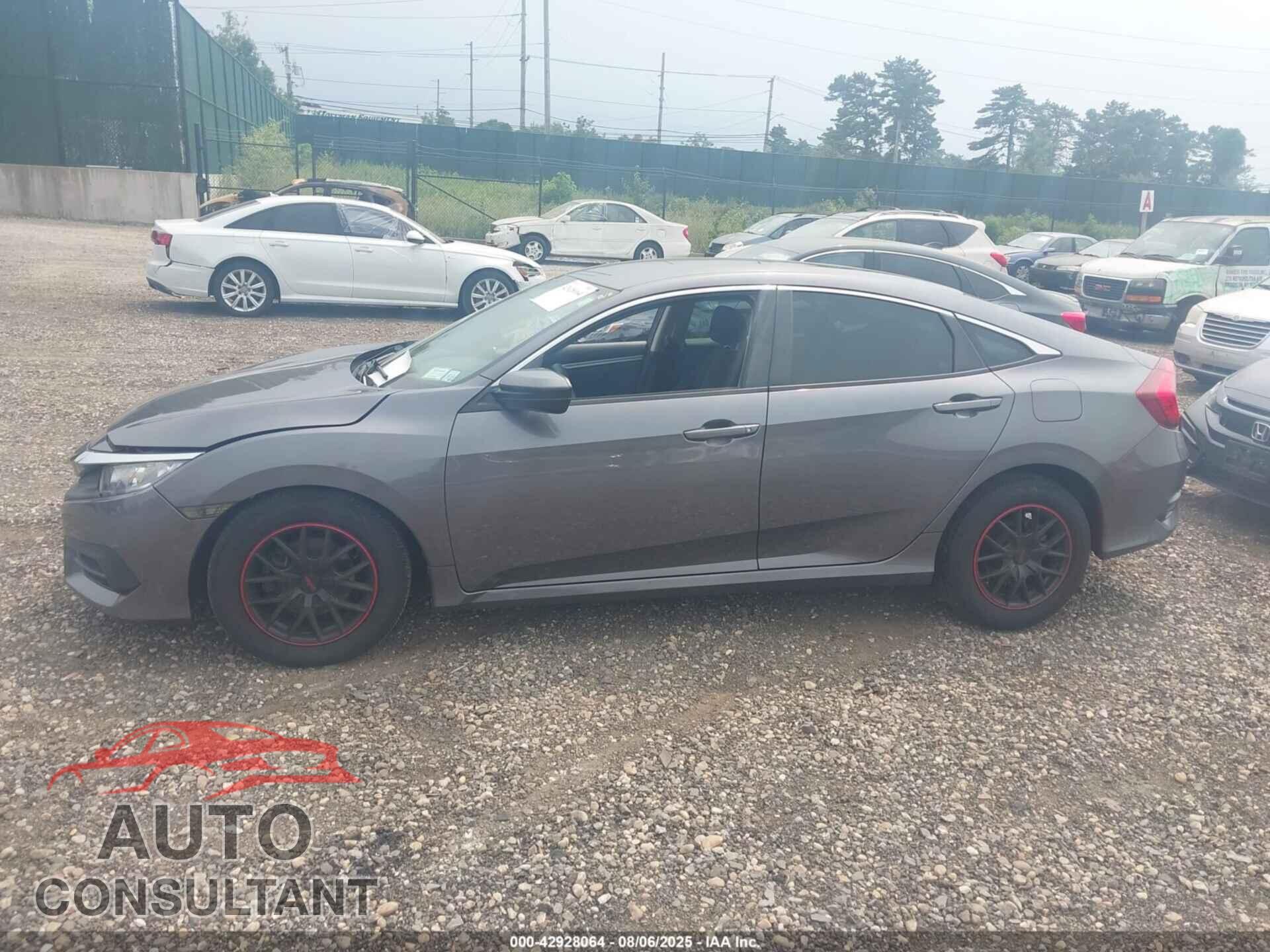 HONDA CIVIC 2016 - 2HGFC2F53GH500788