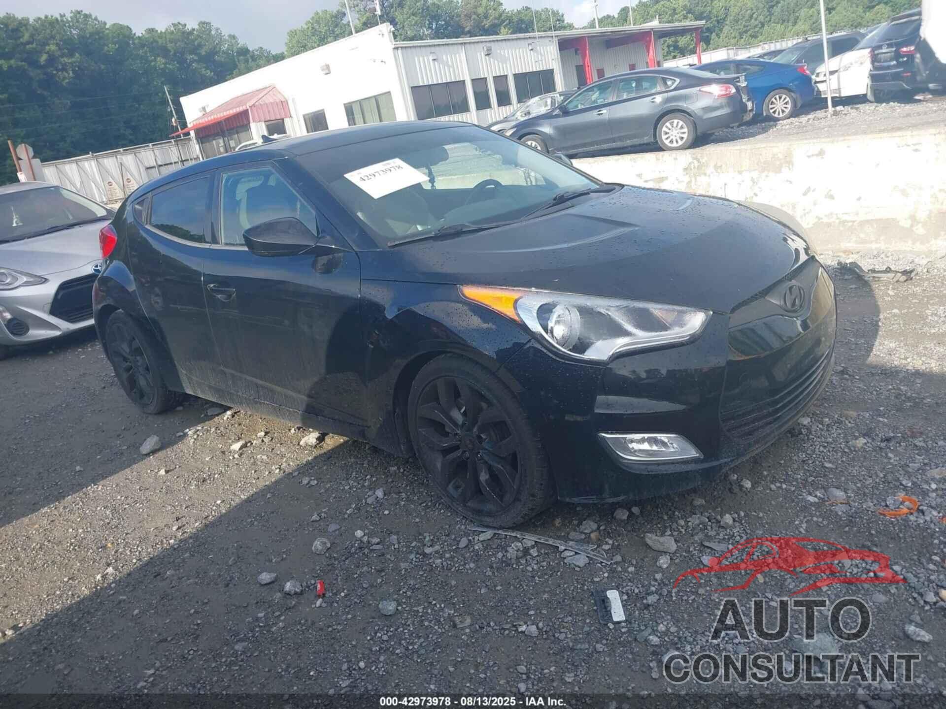 HYUNDAI VELOSTER 2012 - KMHTC6AD6CU053299