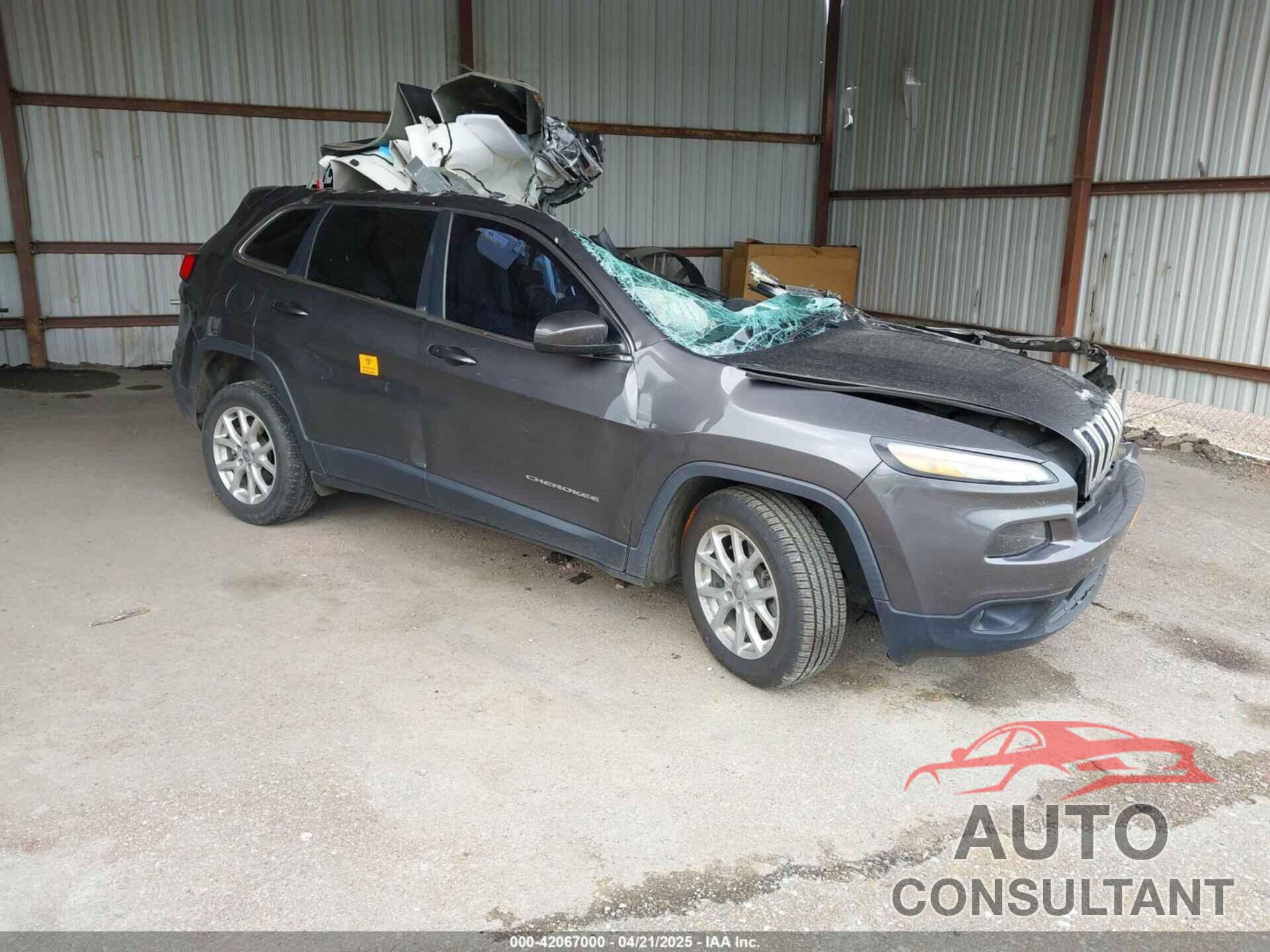 JEEP CHEROKEE 2018 - 1C4PJLLB4JD590806