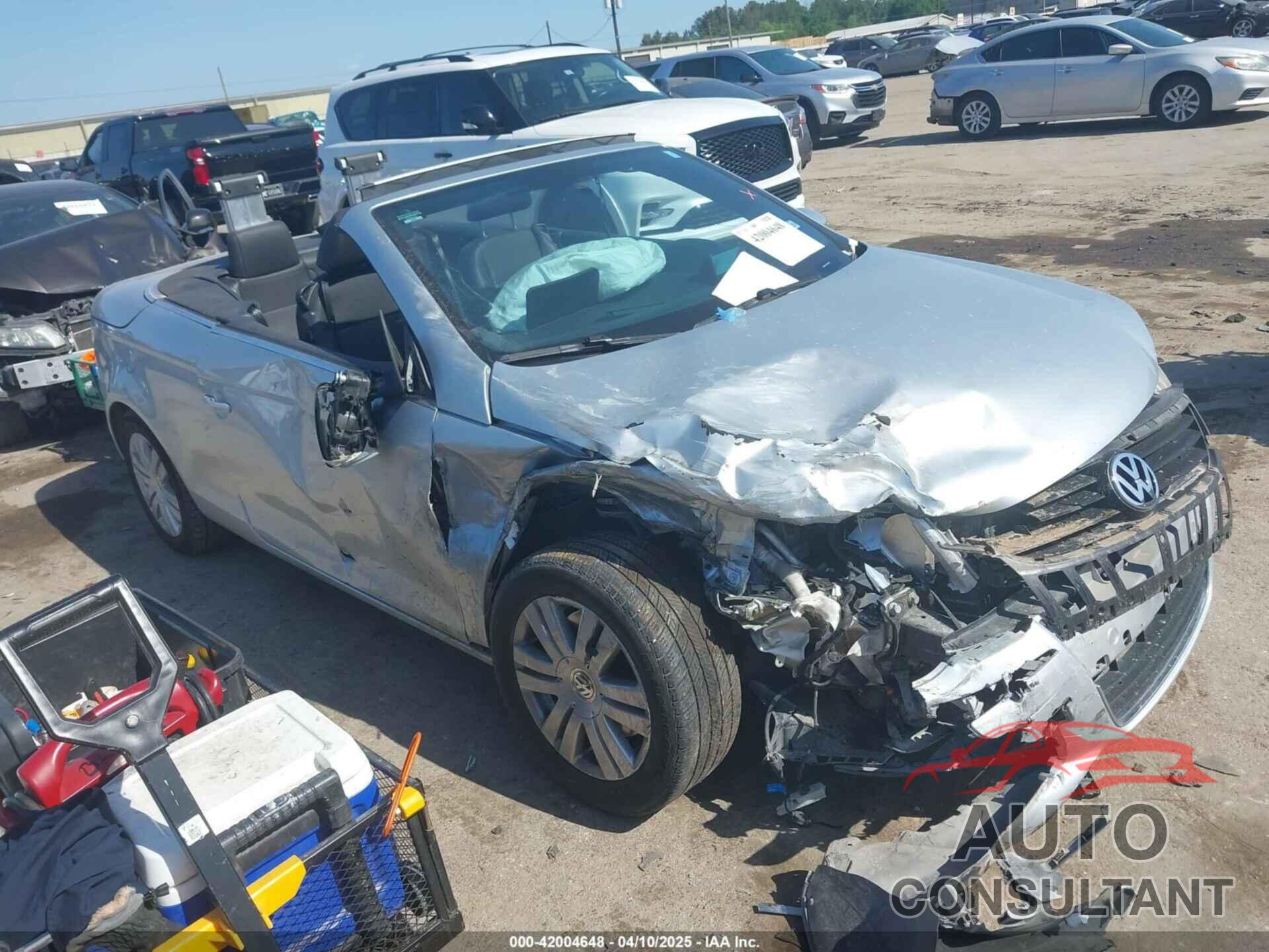 VOLKSWAGEN EOS 2009 - WVWBA71F39V020521