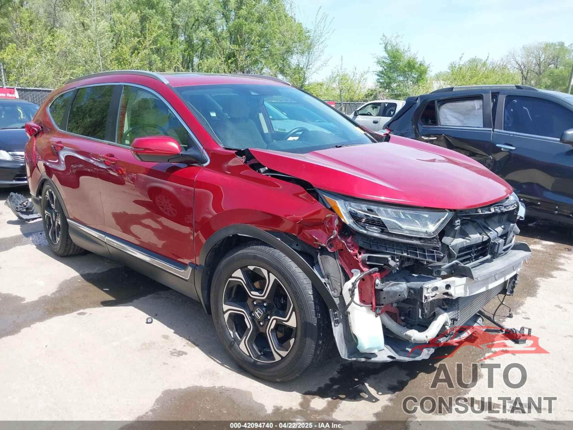 HONDA CR-V 2018 - 2HKRW2H98JH689326